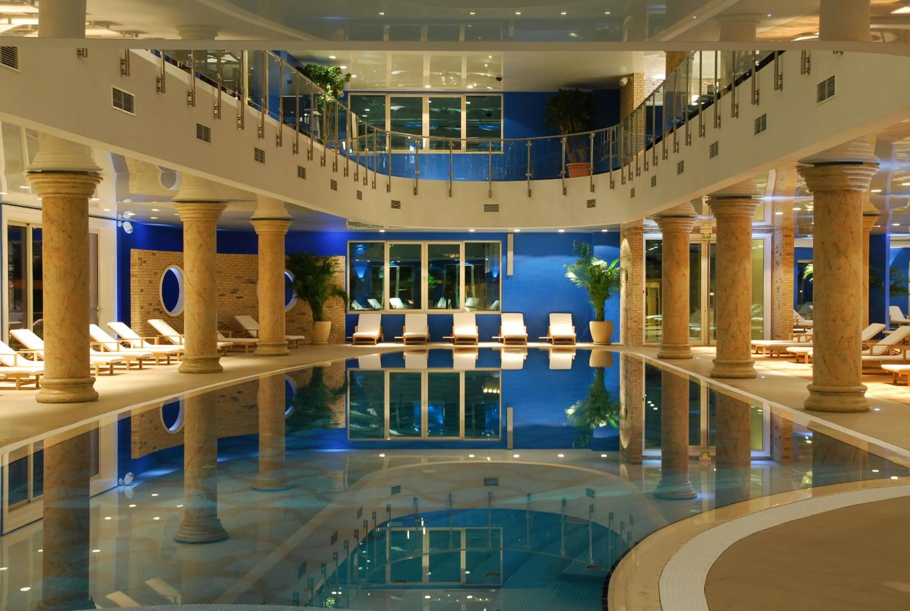 Spa and wellness centre/facilities in Splendid Conference & Spa Resort