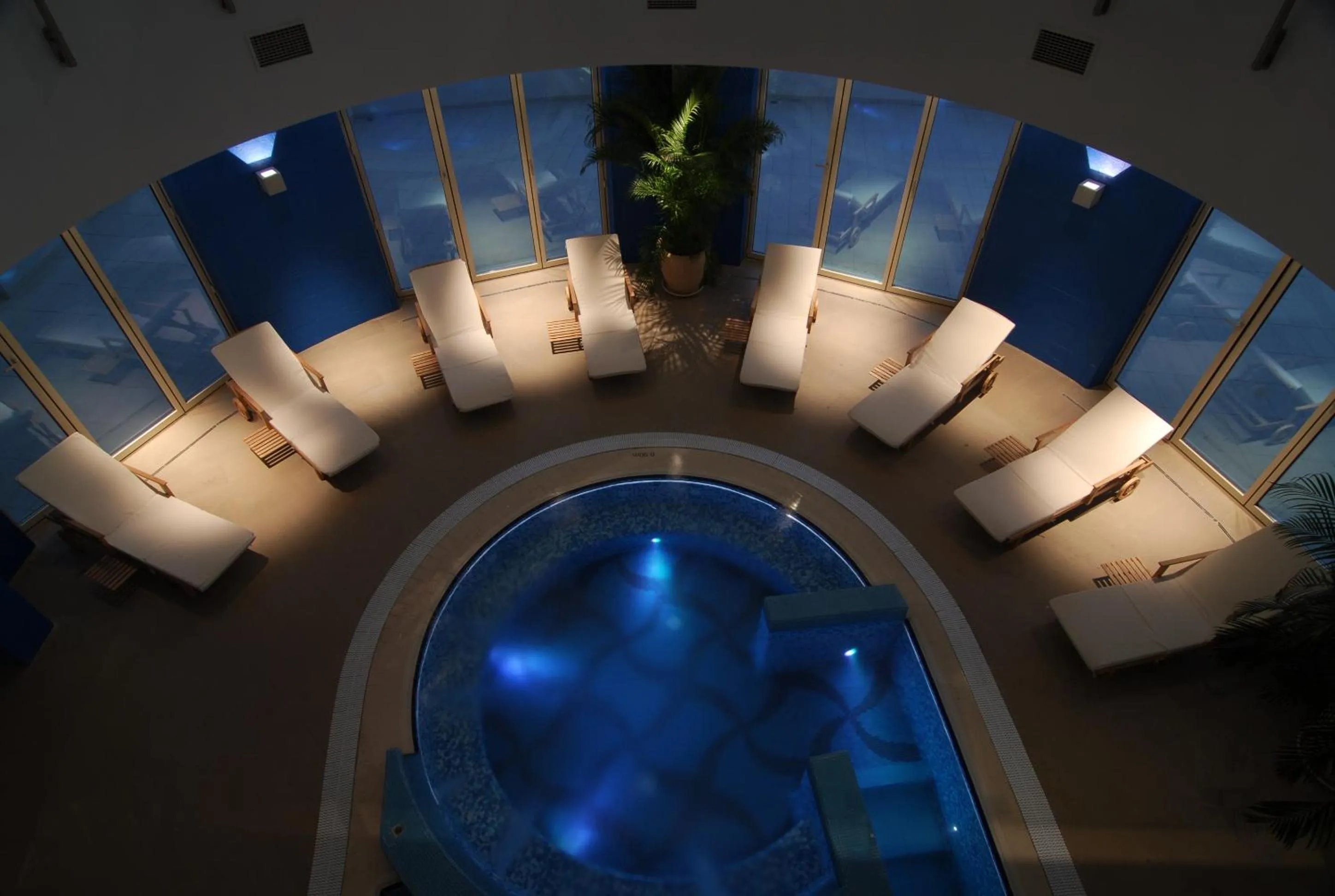 Spa and wellness centre/facilities in Splendid Conference & Spa Resort