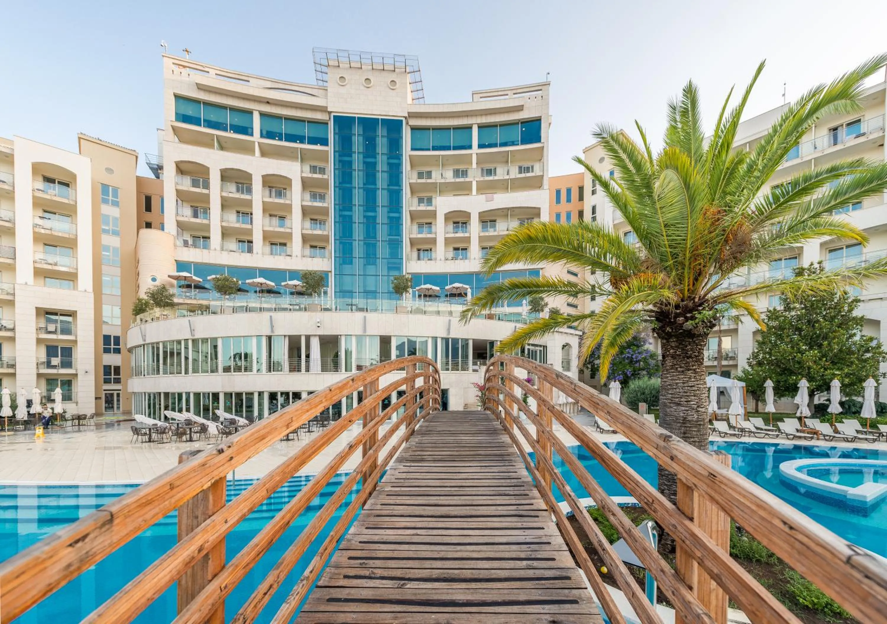 Property building in Splendid Conference & Spa Resort