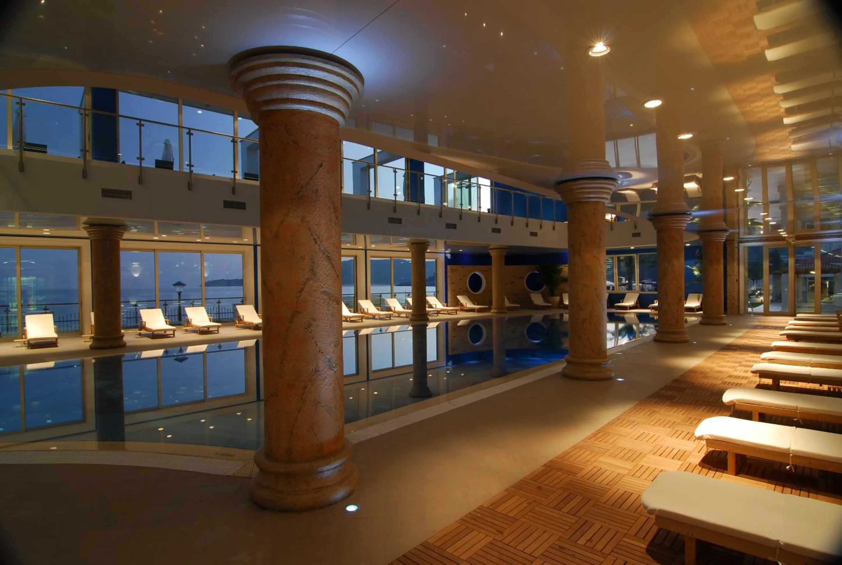 Spa and wellness centre/facilities in Splendid Conference & Spa Resort