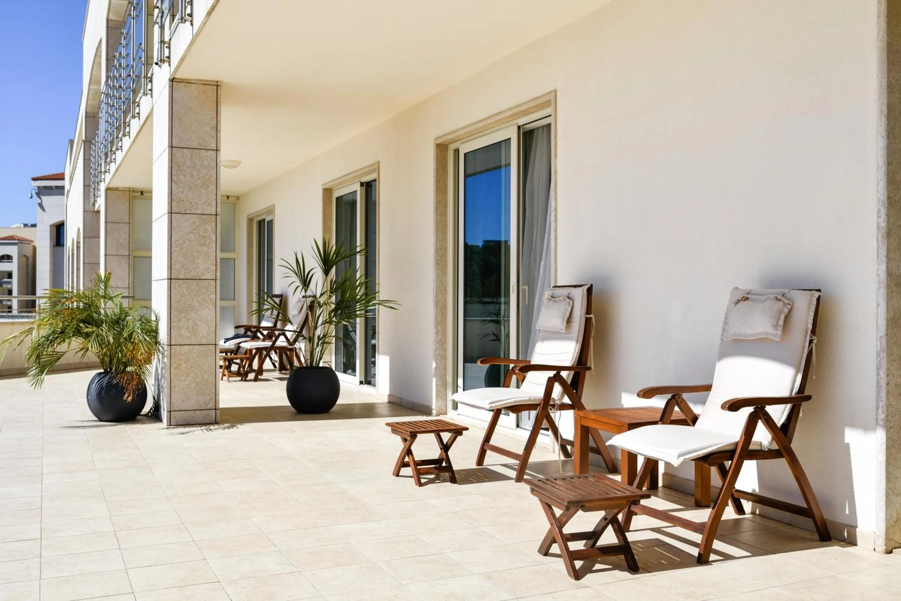 Patio in Splendid Conference & Spa Resort
