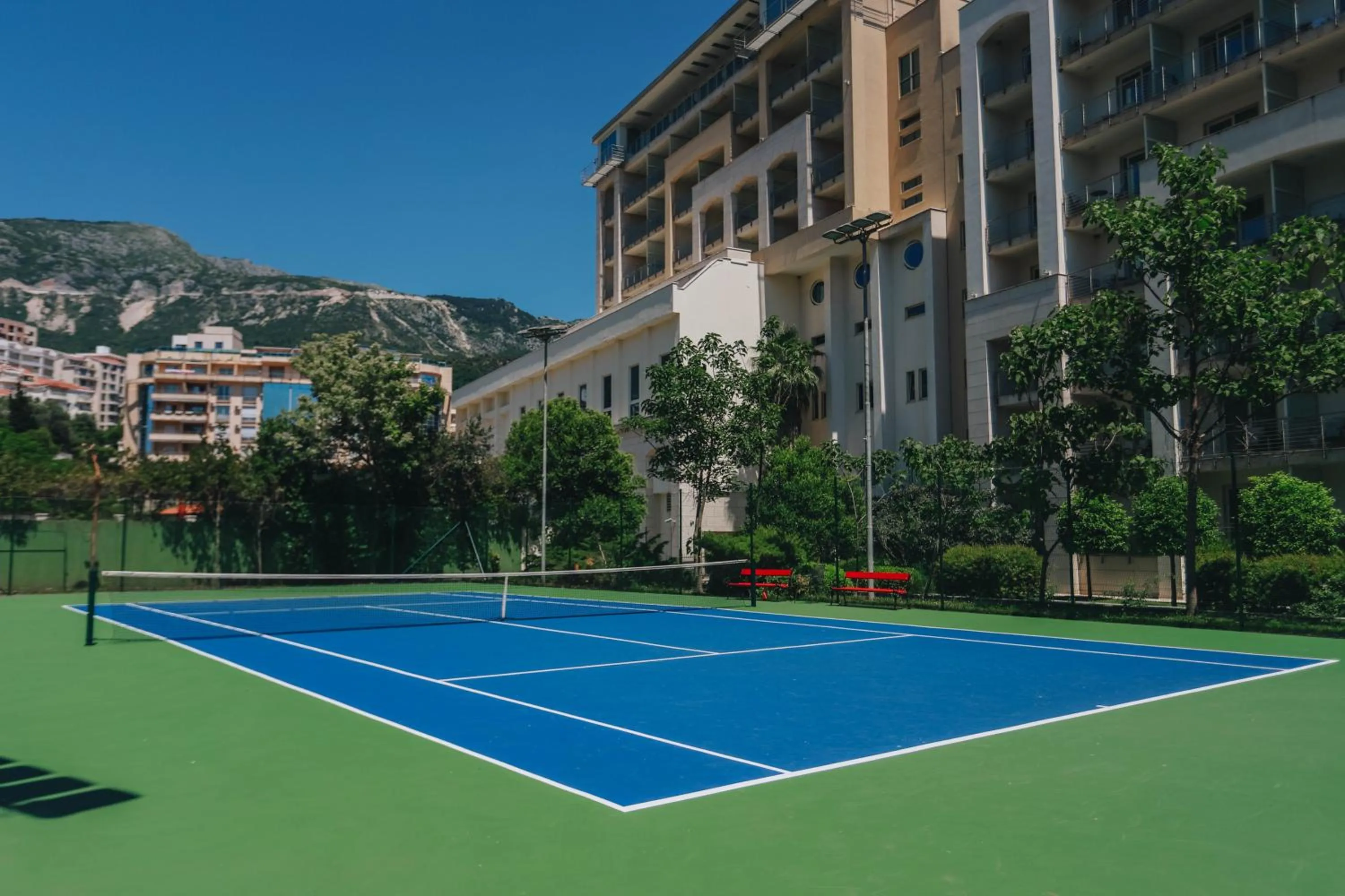 Tennis court in Splendid Conference & Spa Resort
