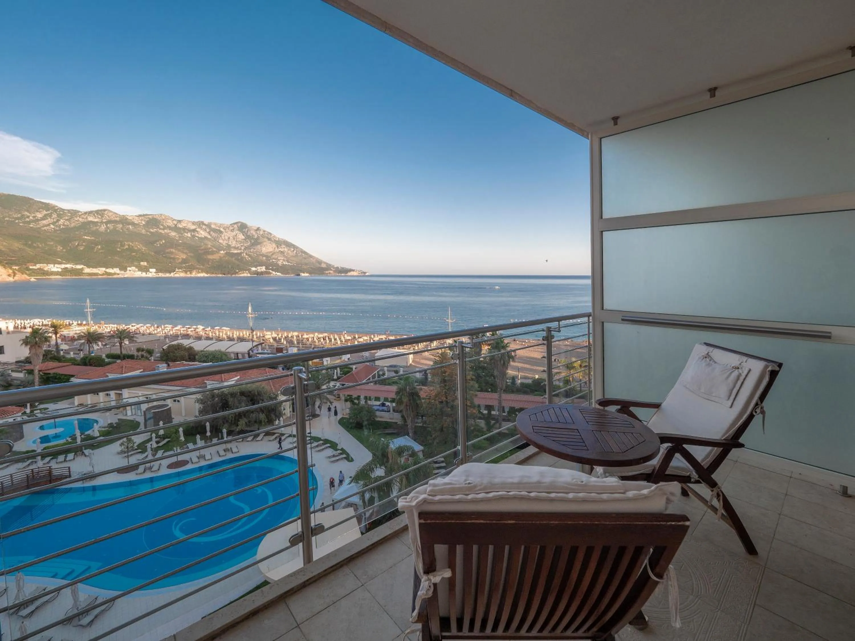 Balcony/Terrace in Splendid Conference & Spa Resort