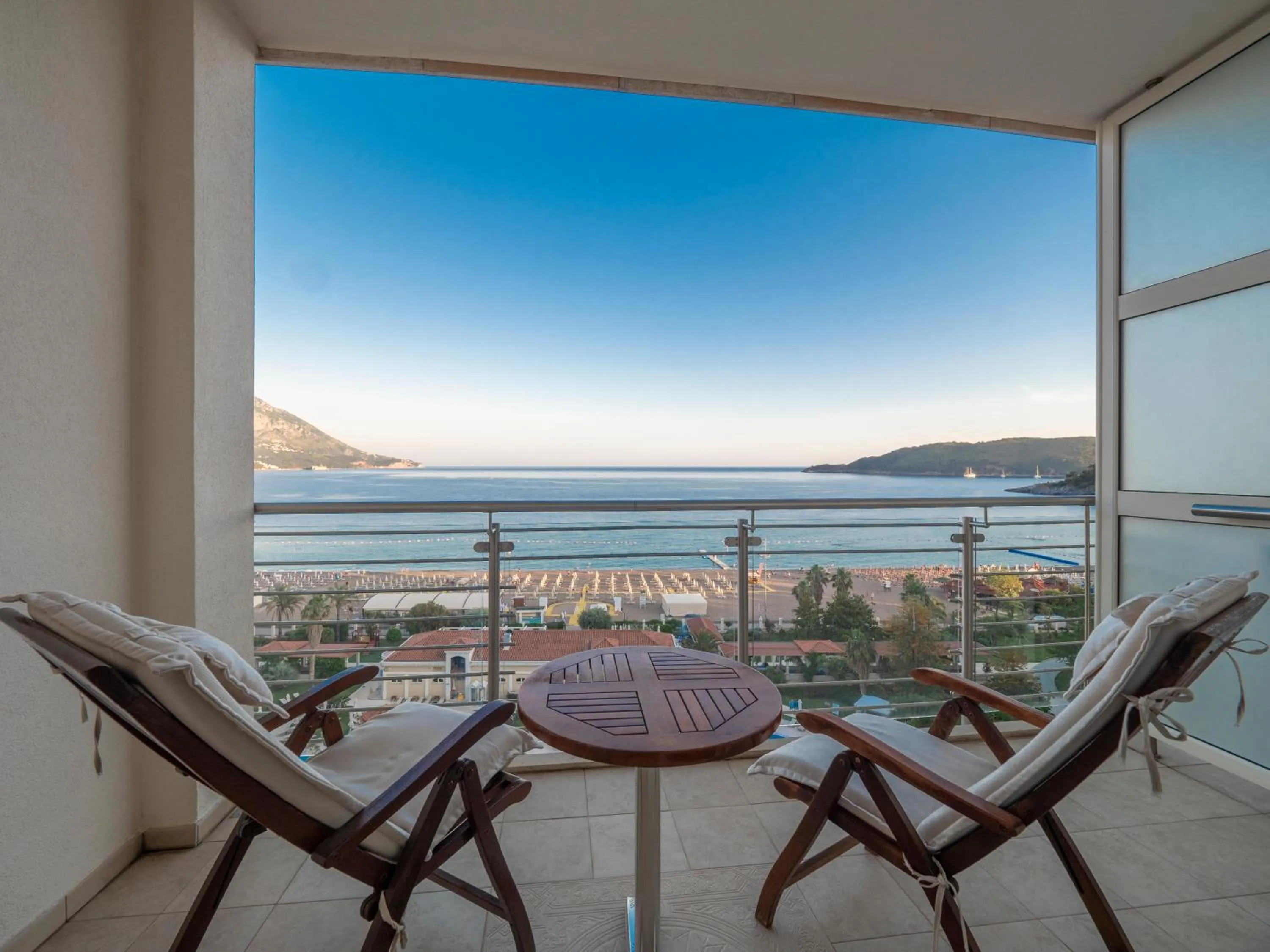 Balcony/Terrace in Splendid Conference & Spa Resort