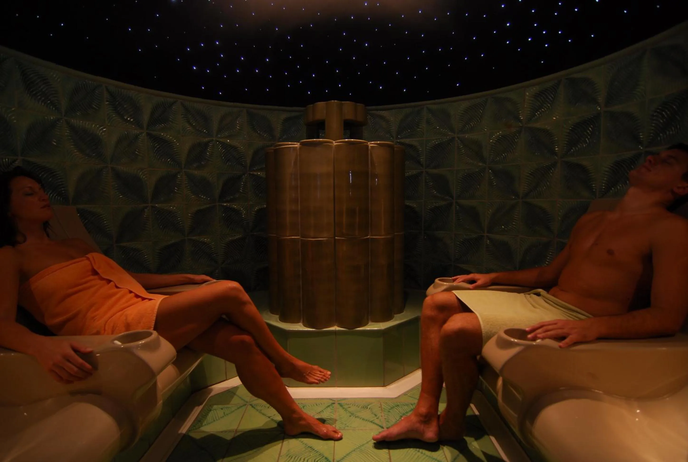 Steam room in Splendid Conference & Spa Resort