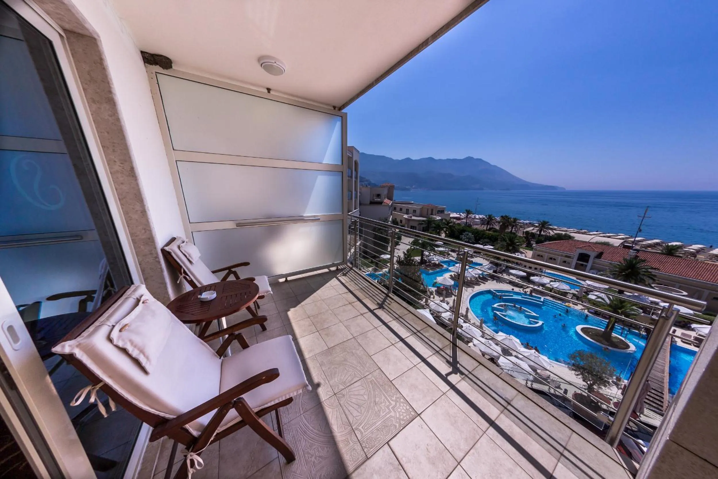 Balcony/Terrace in Splendid Conference & Spa Resort