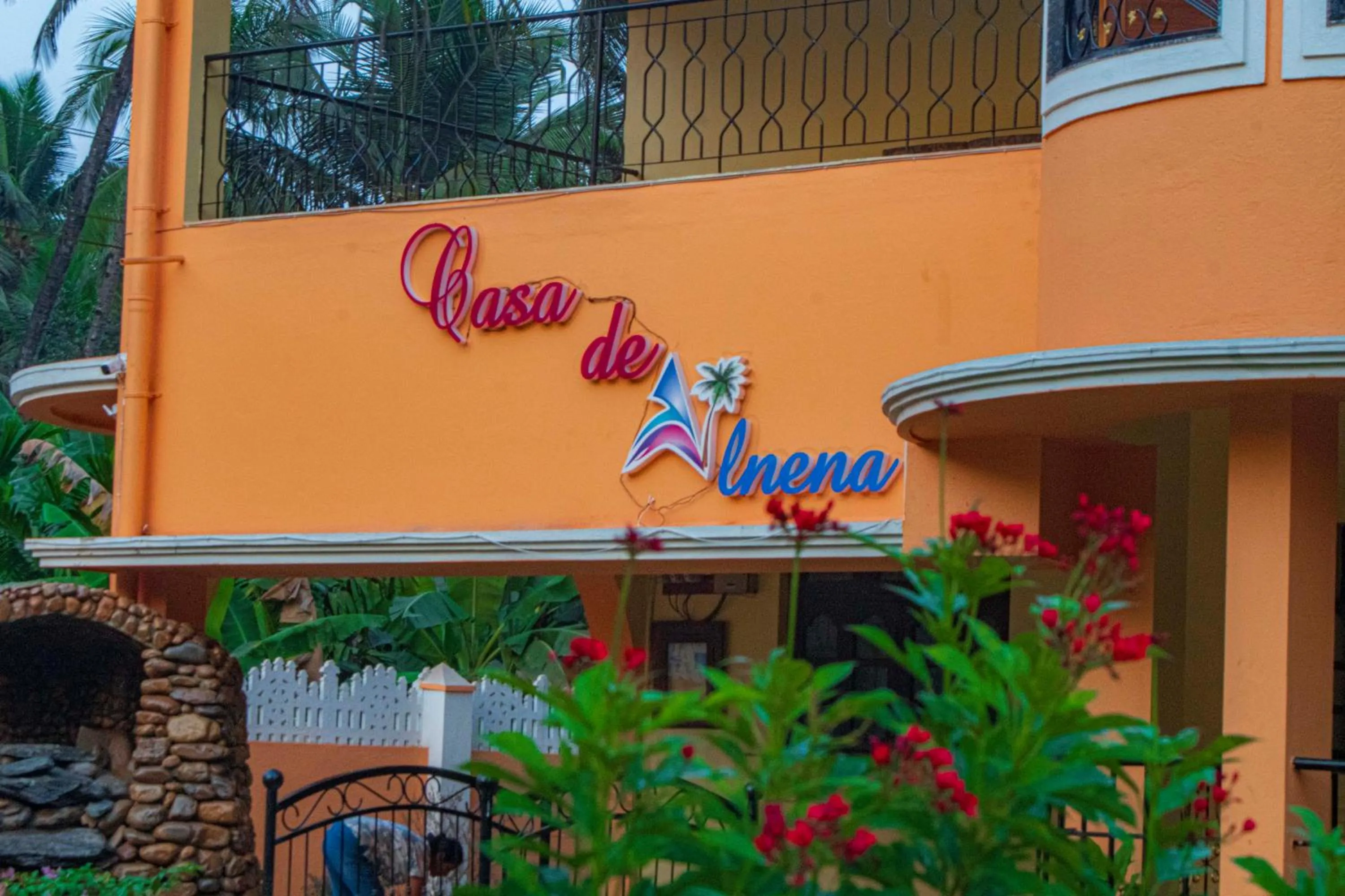 Property building in Casa de Alnena