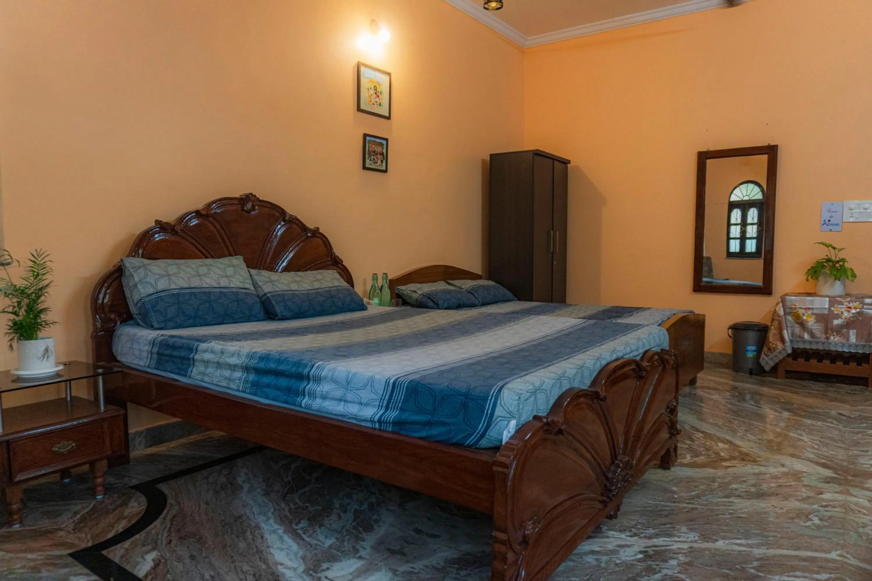 Bed in Casa de Alnena