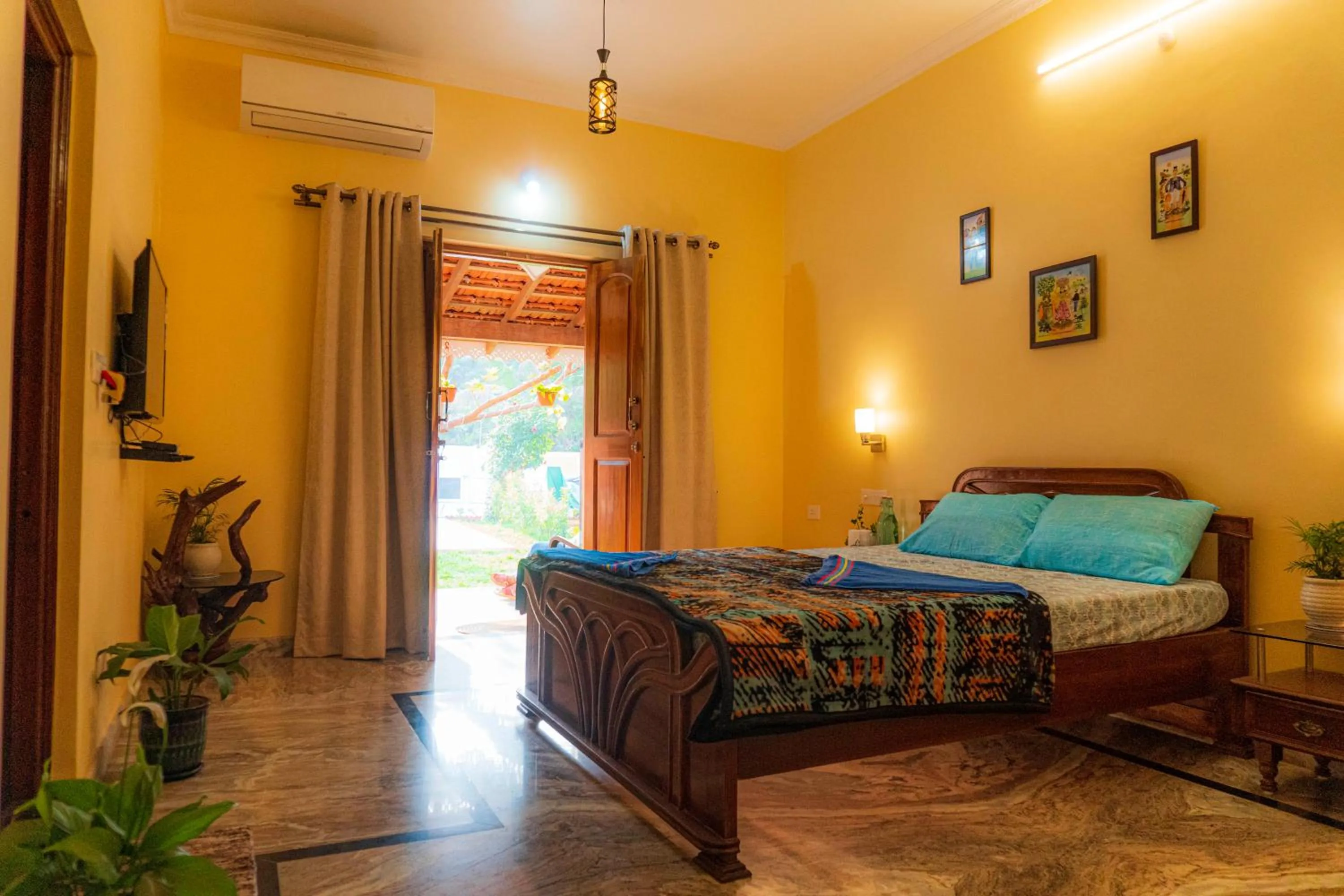 Bed in Casa de Alnena