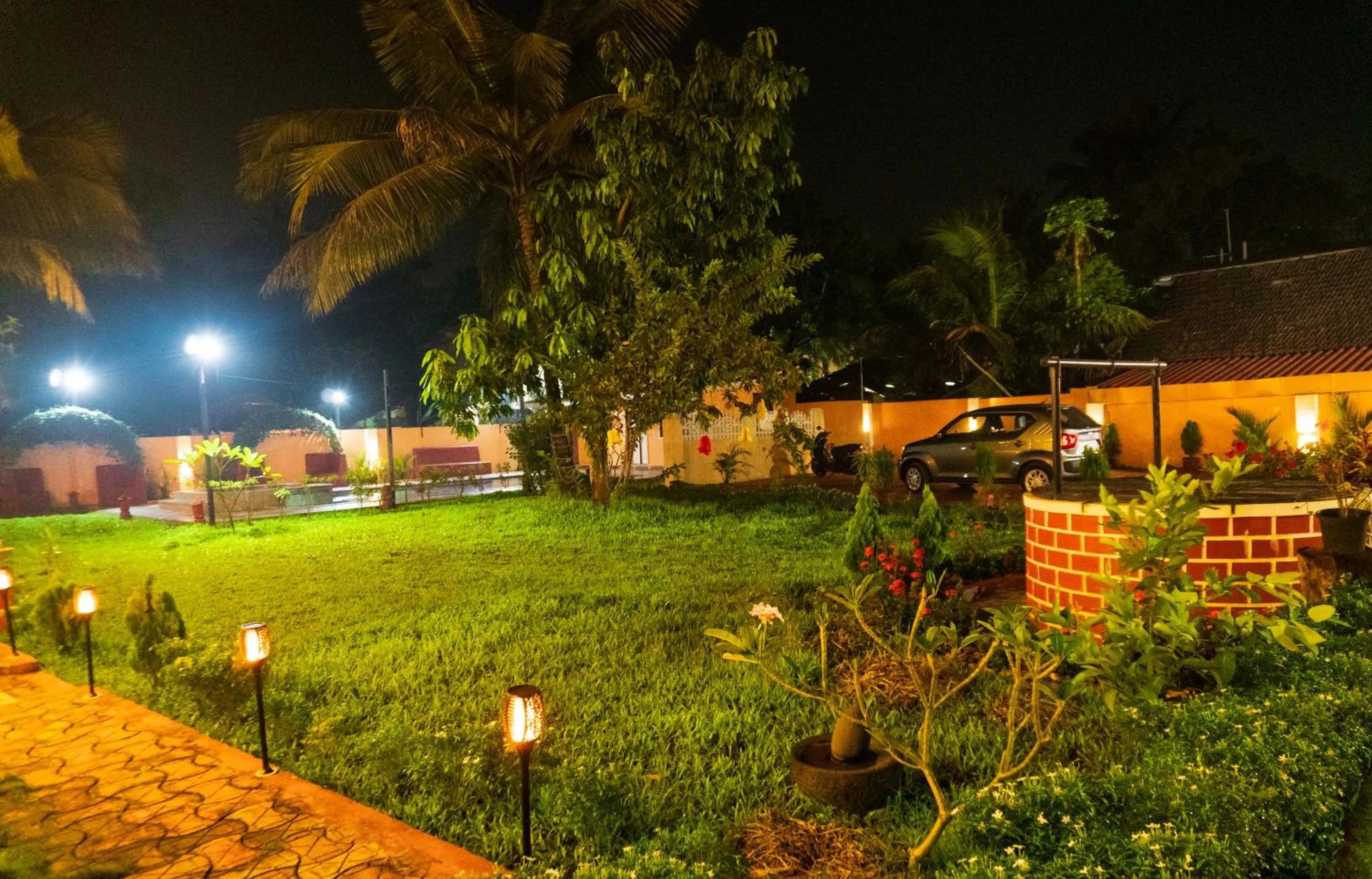 Garden in Casa de Alnena