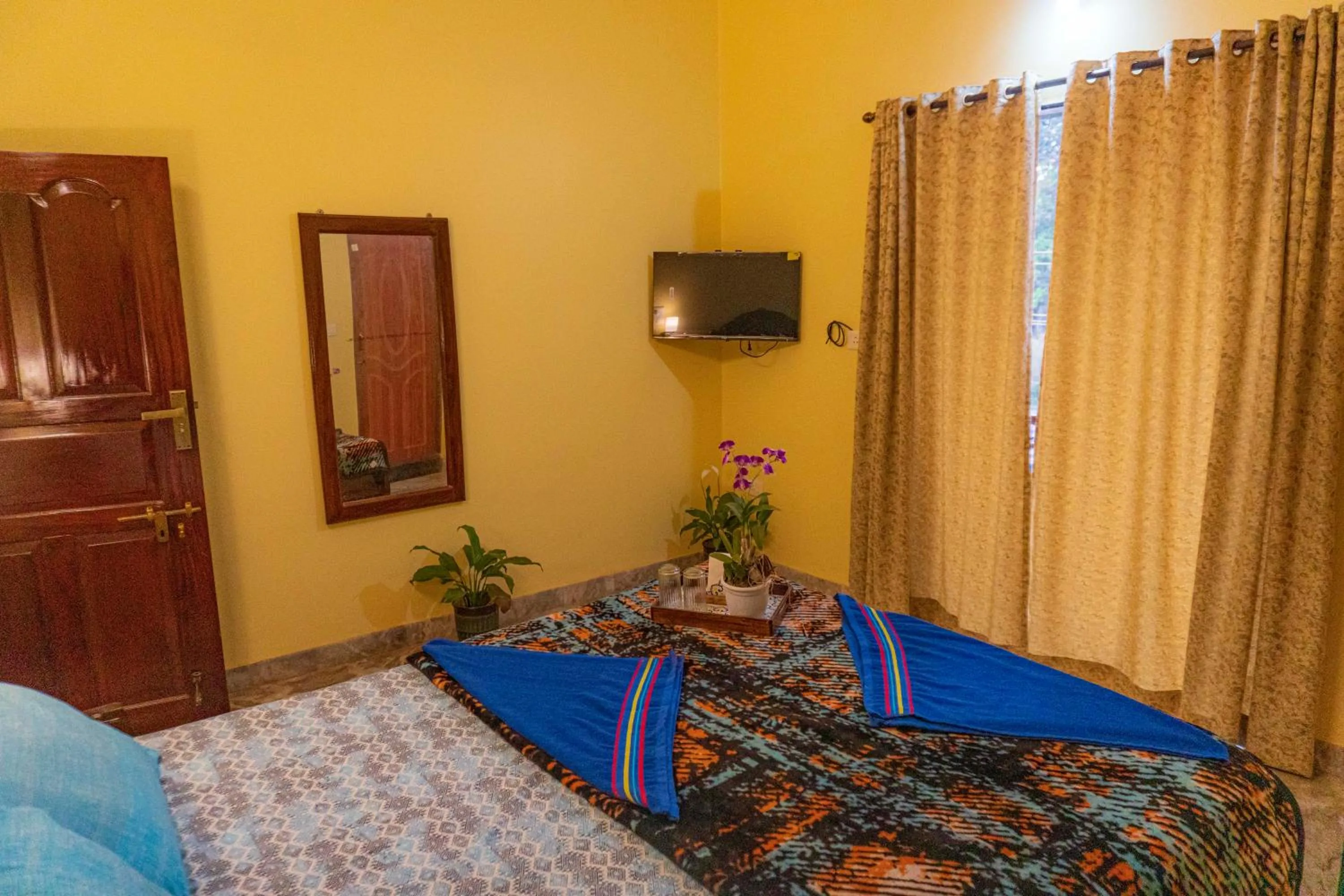 Bed in Casa de Alnena