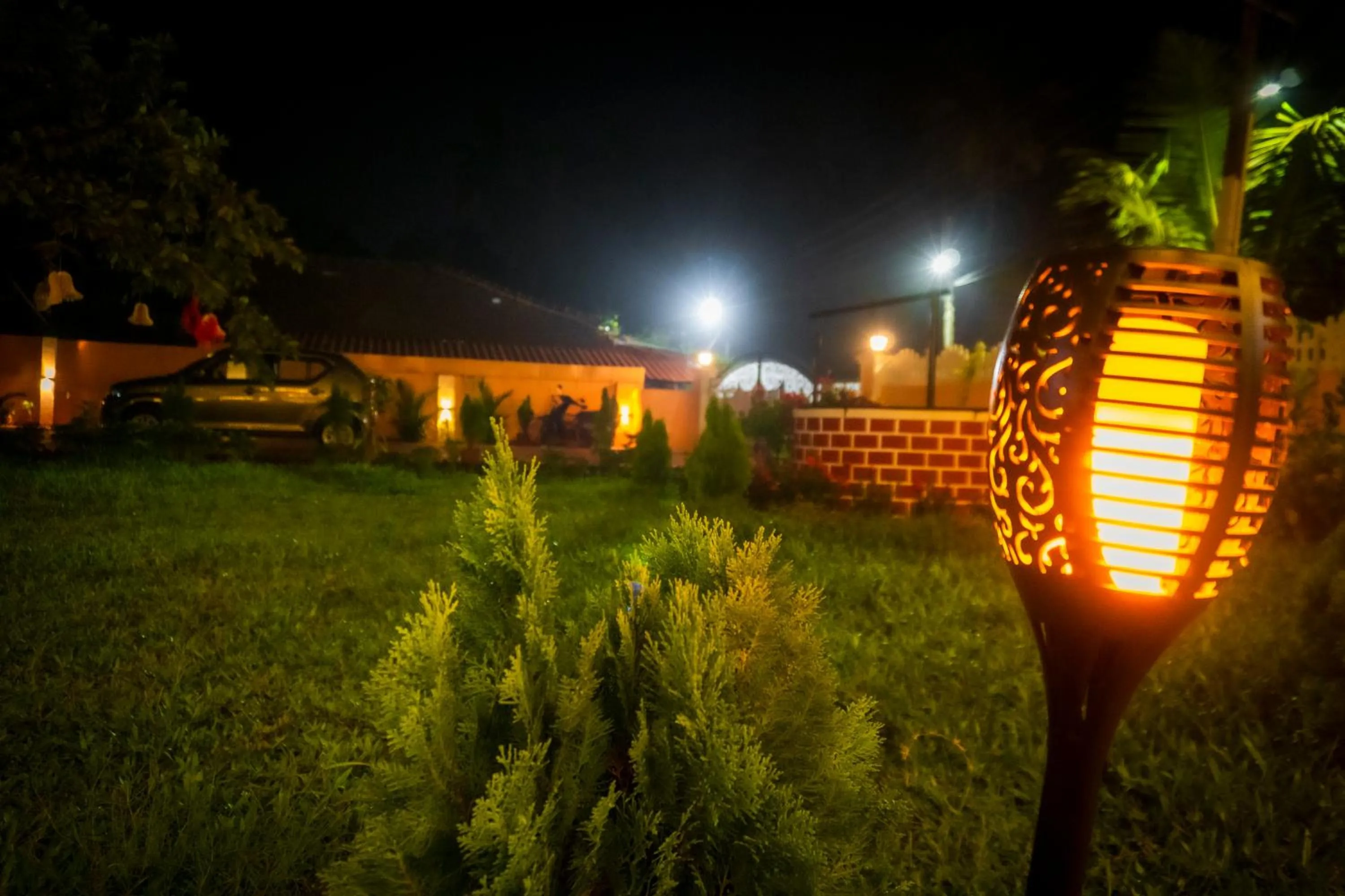 Garden in Casa de Alnena