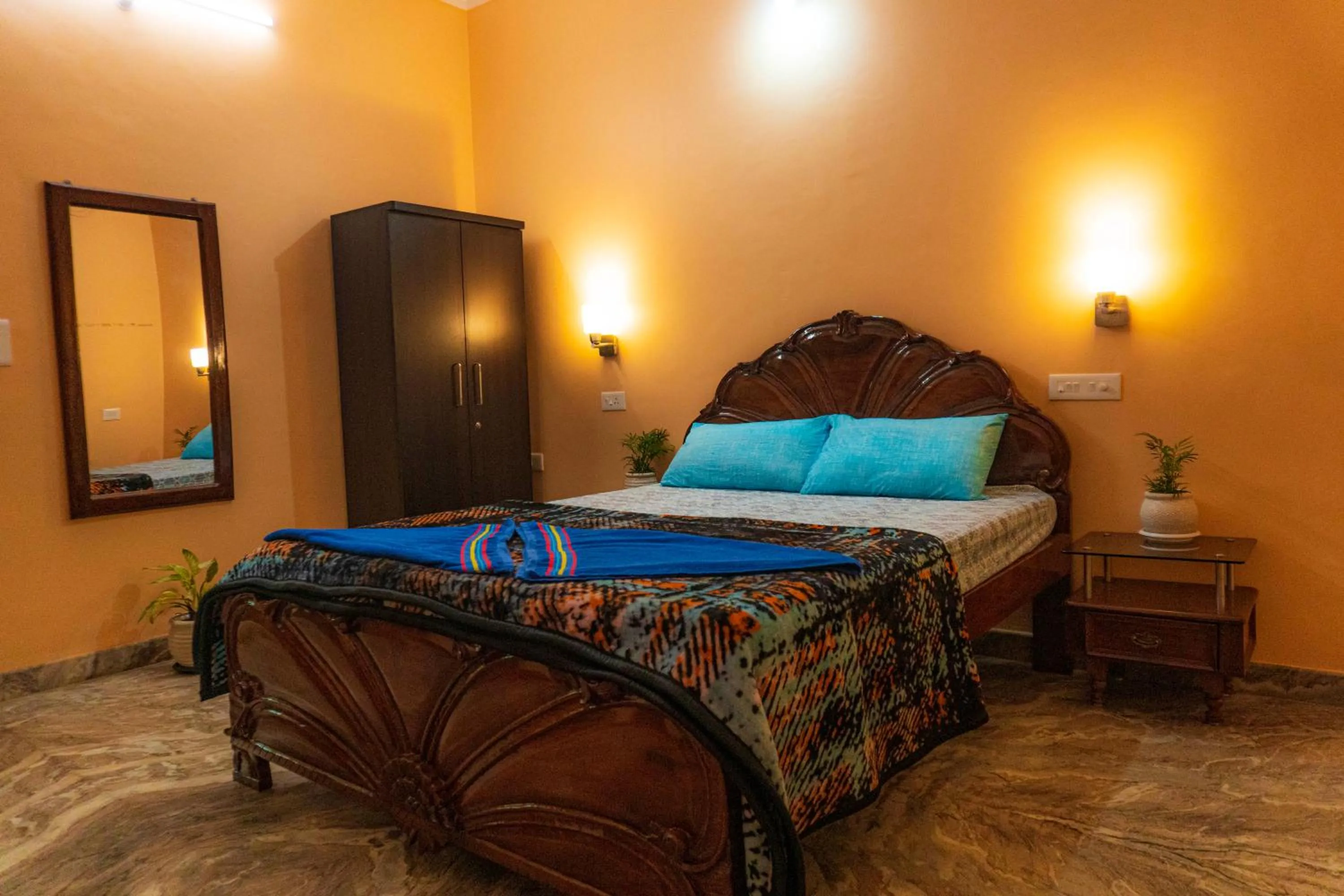 Bed in Casa de Alnena