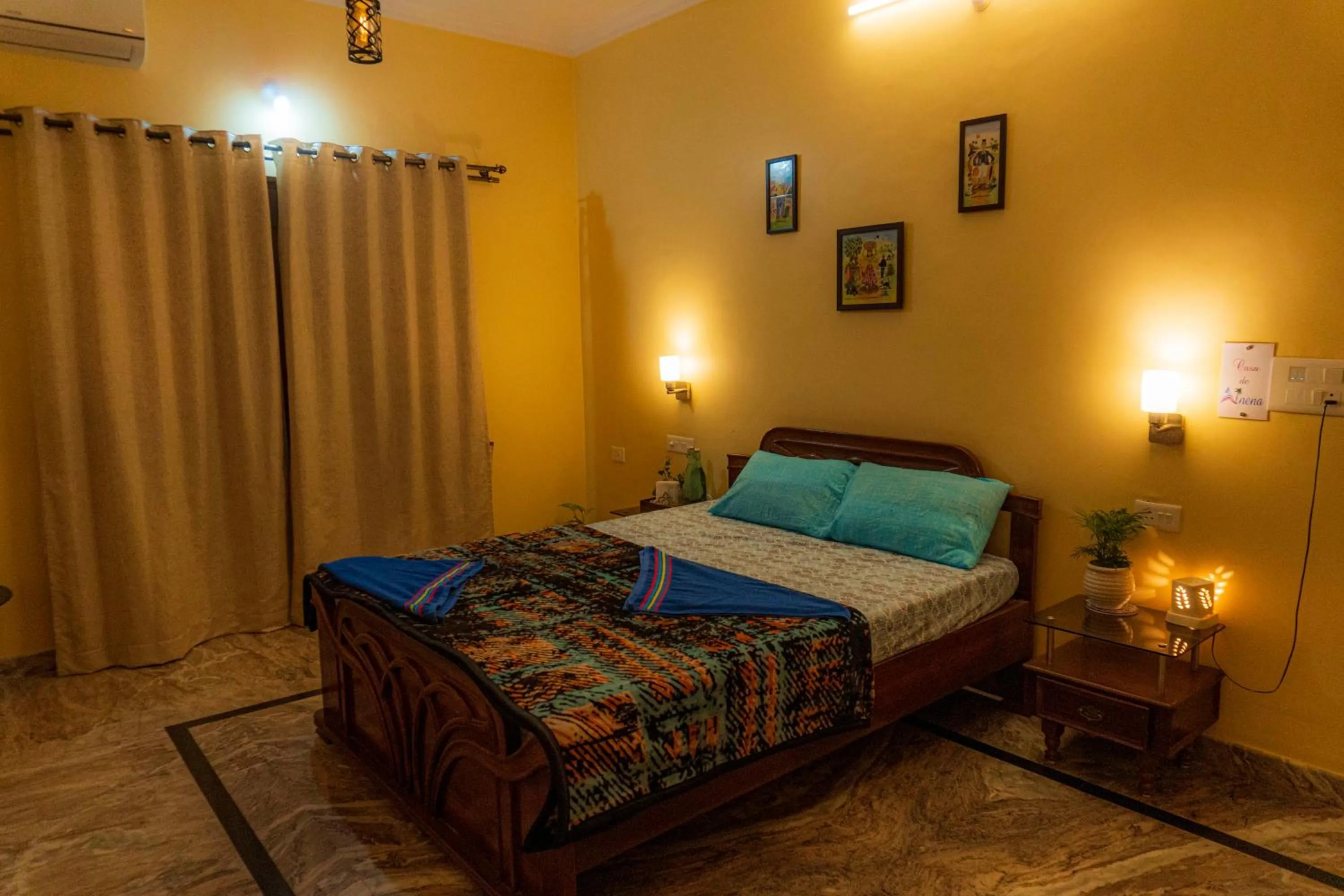 Bed in Casa de Alnena