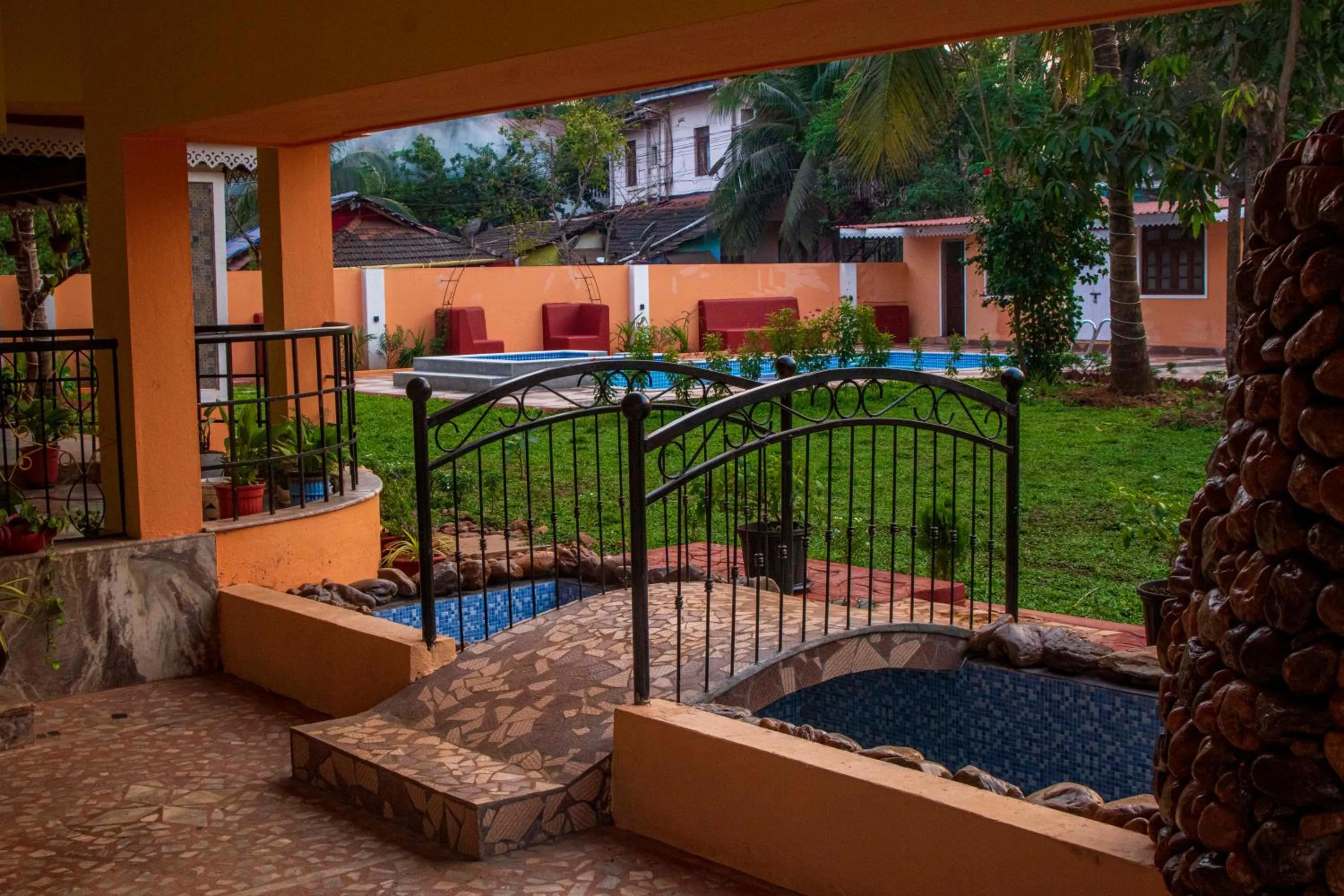 Garden in Casa de Alnena