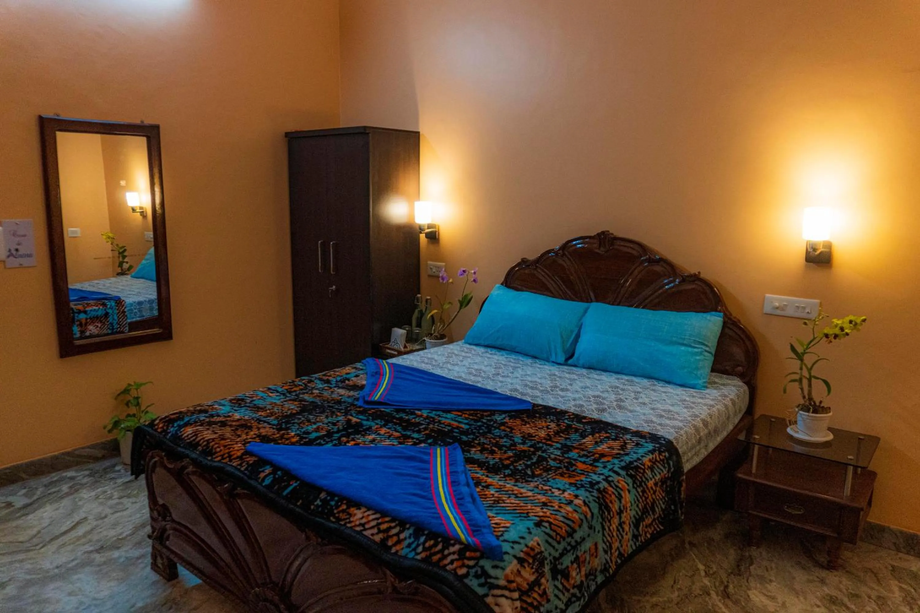 Bed in Casa de Alnena