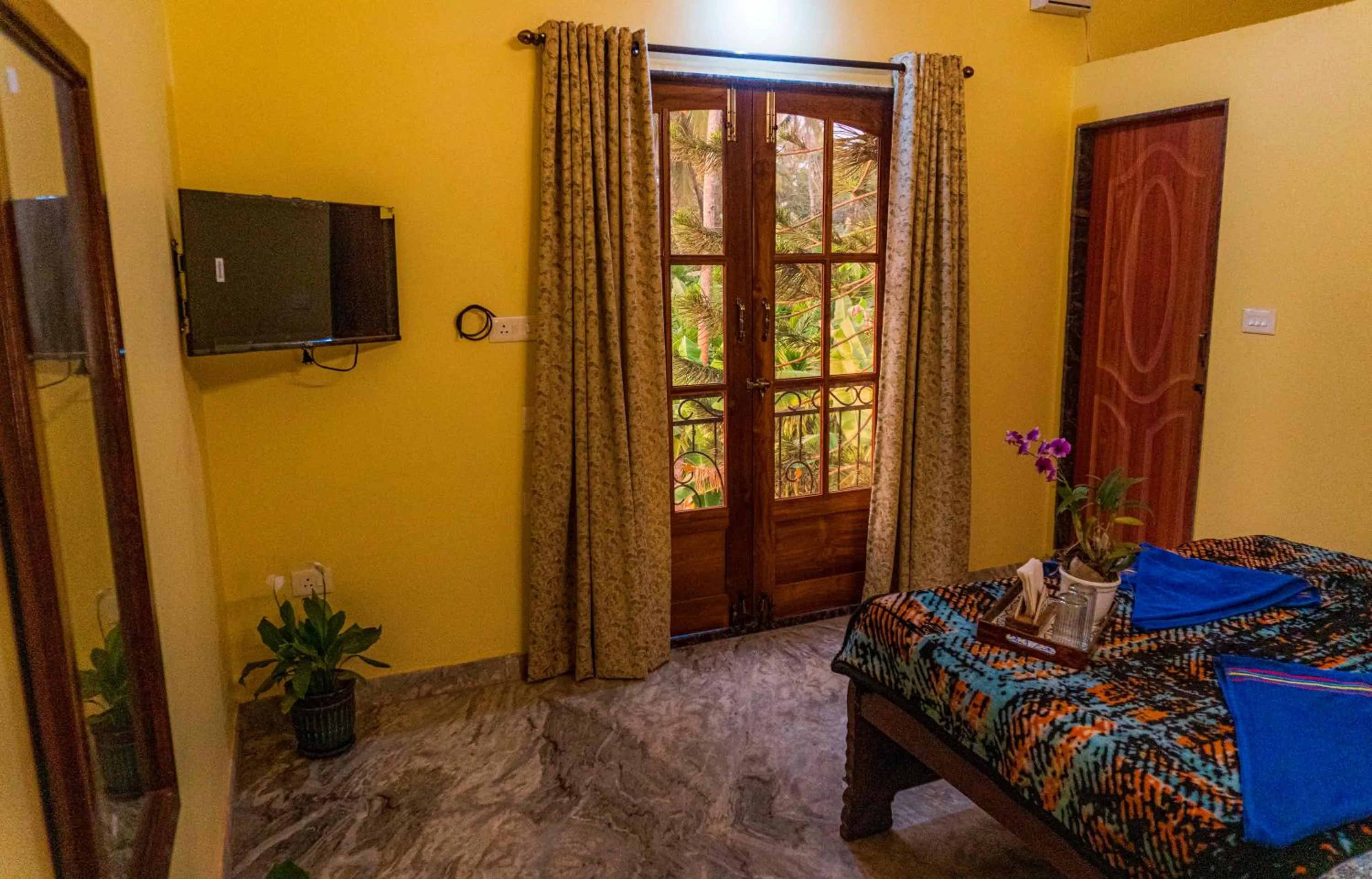 Bedroom, Bed in Casa de Alnena