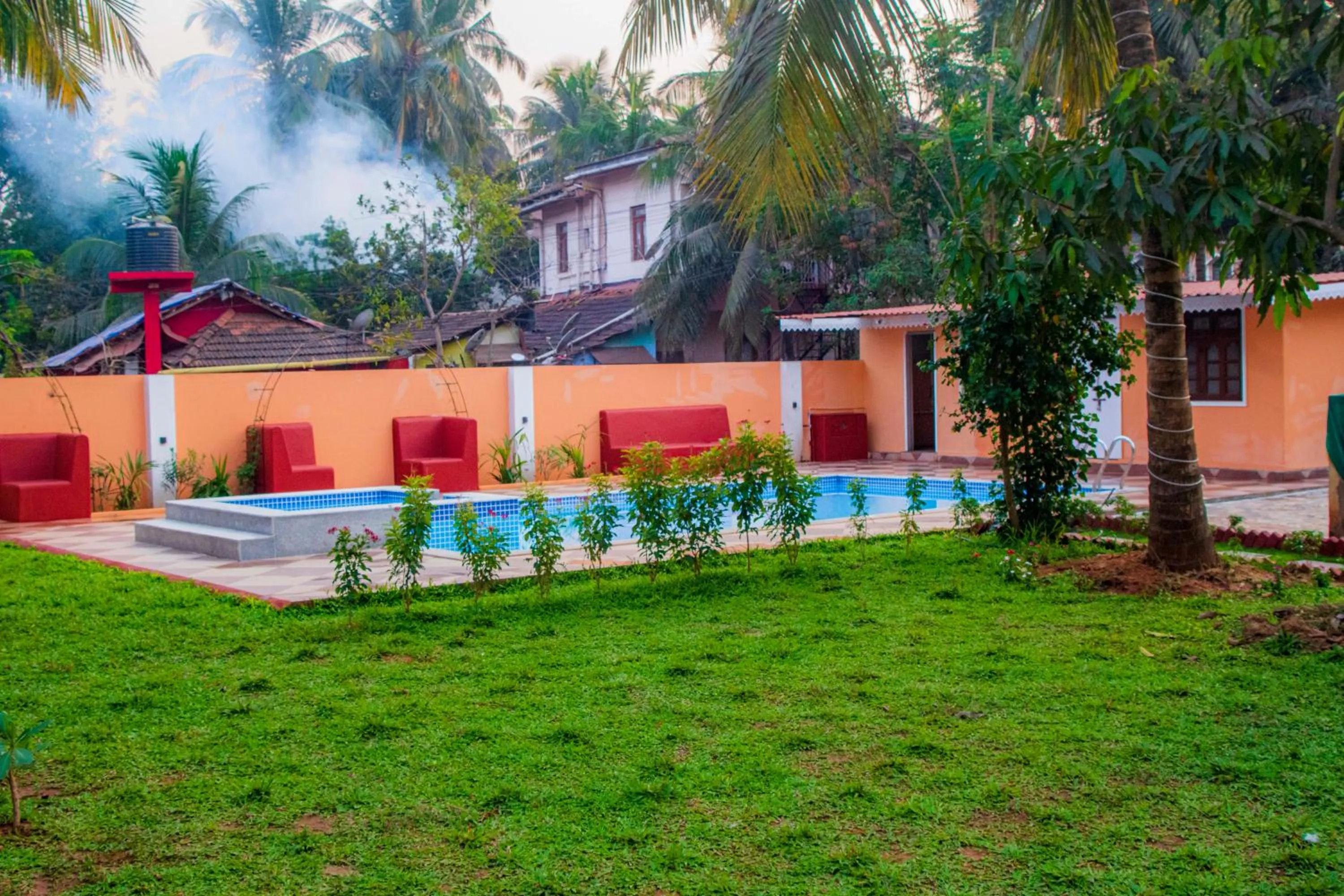 Garden in Casa de Alnena