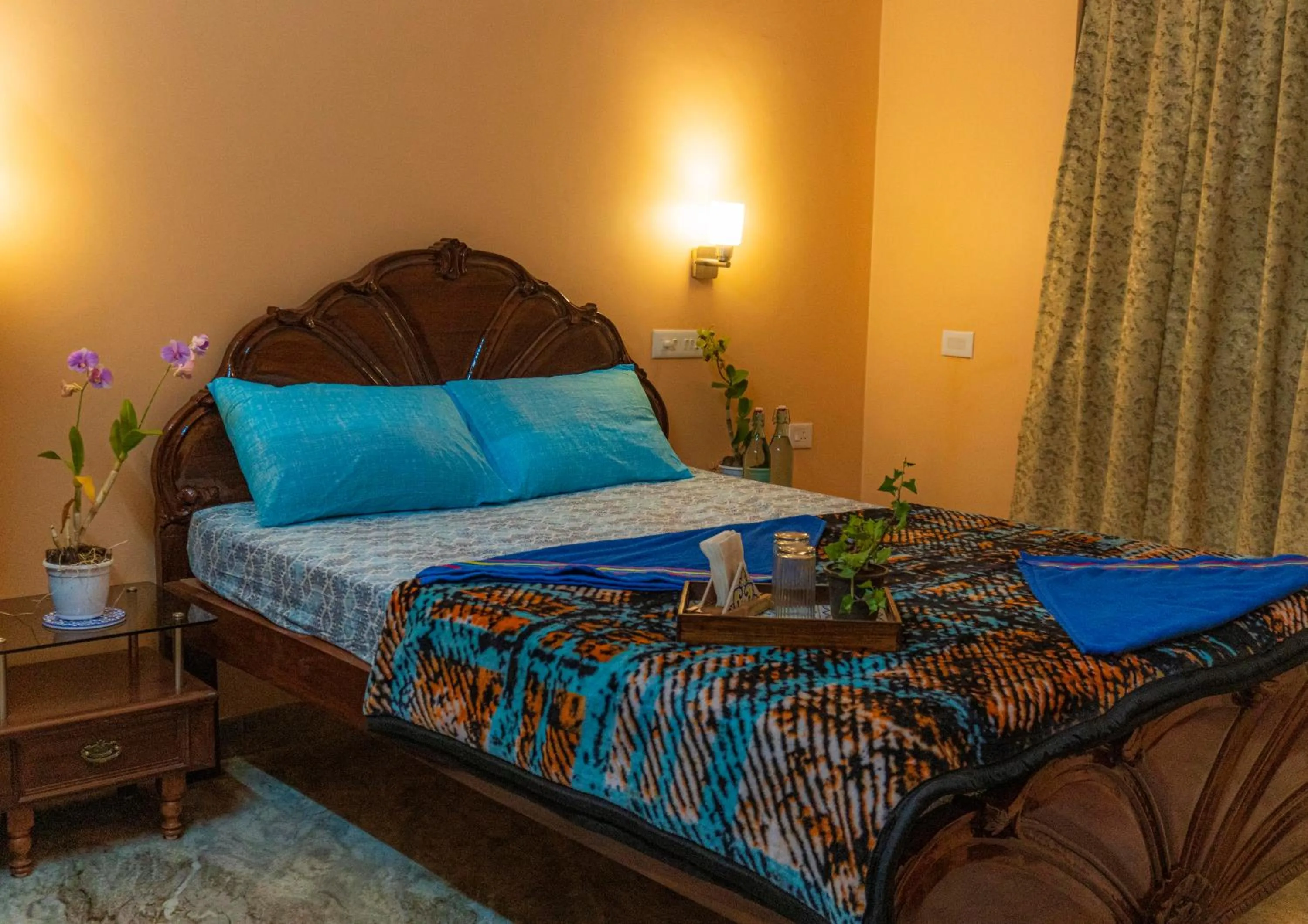 Bed in Casa de Alnena