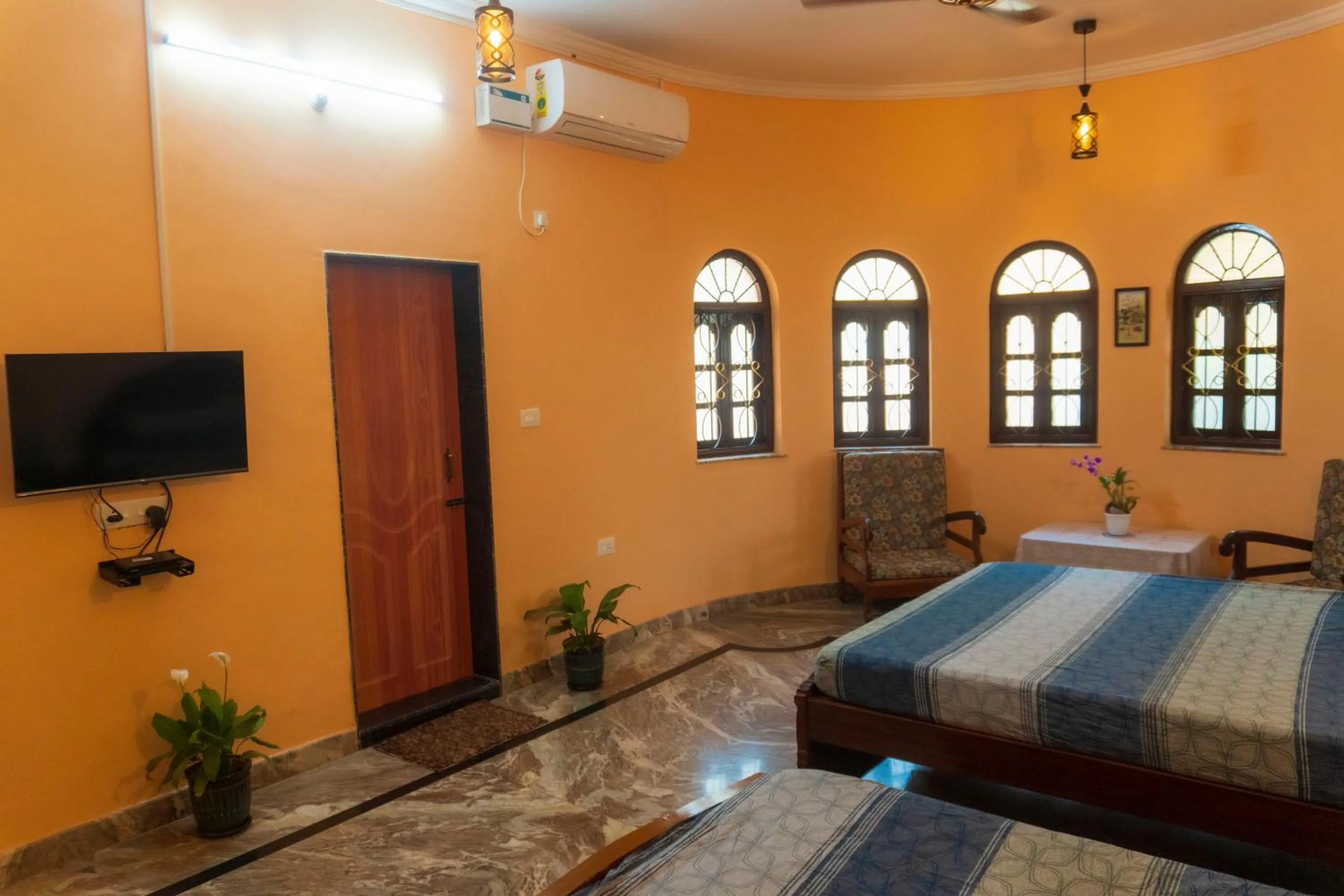 Bed in Casa de Alnena