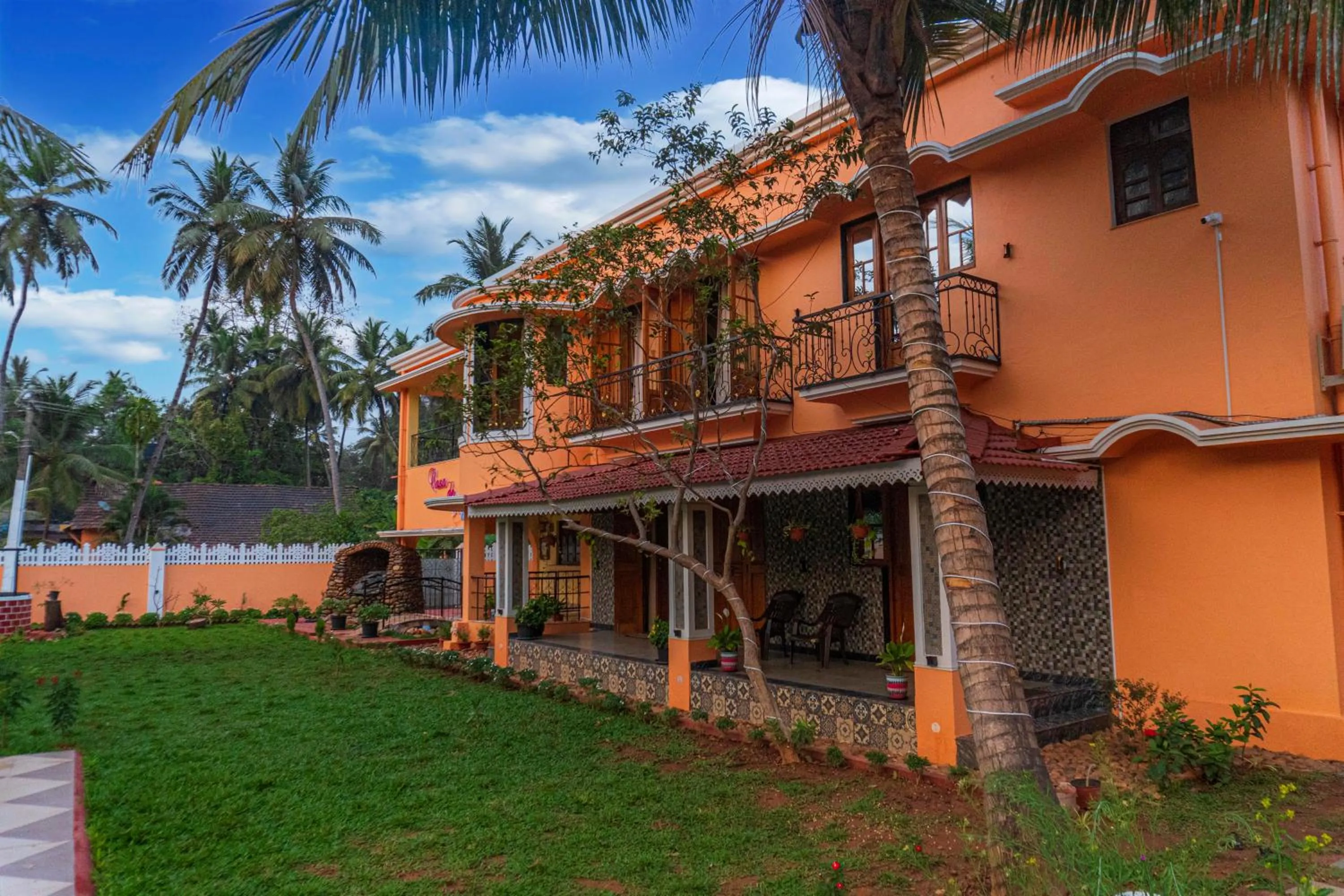 Property building in Casa de Alnena