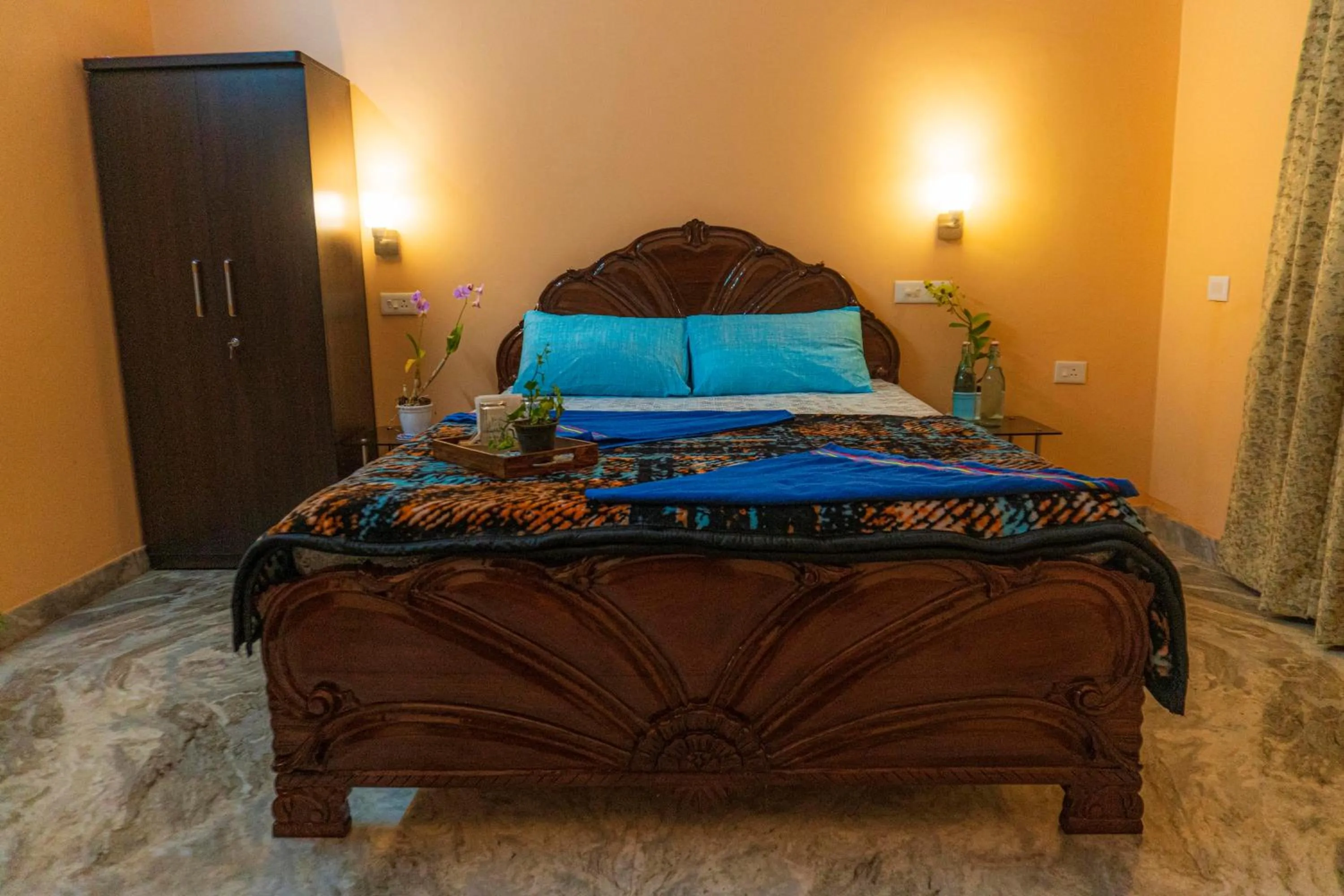 Bed in Casa de Alnena