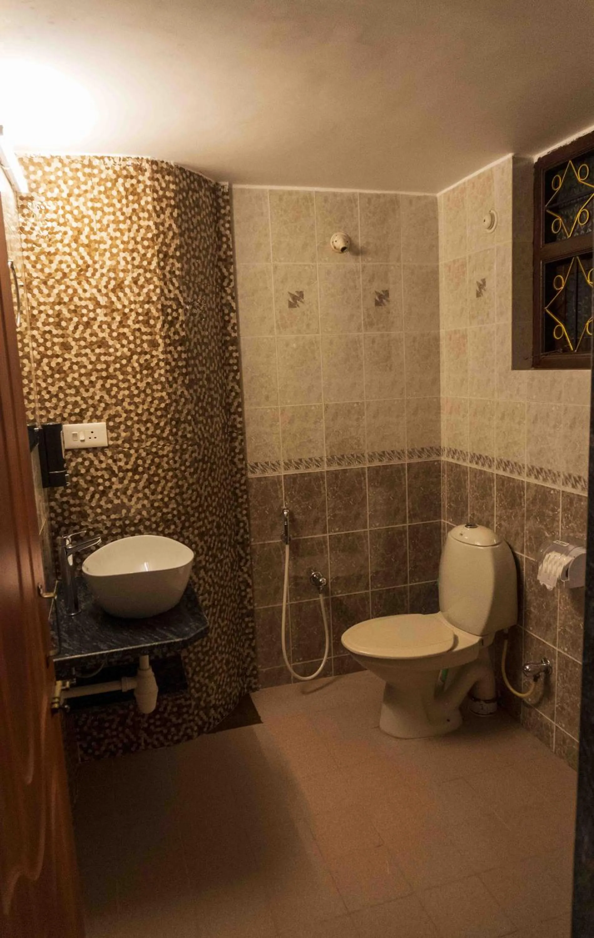 Bathroom in Casa de Alnena