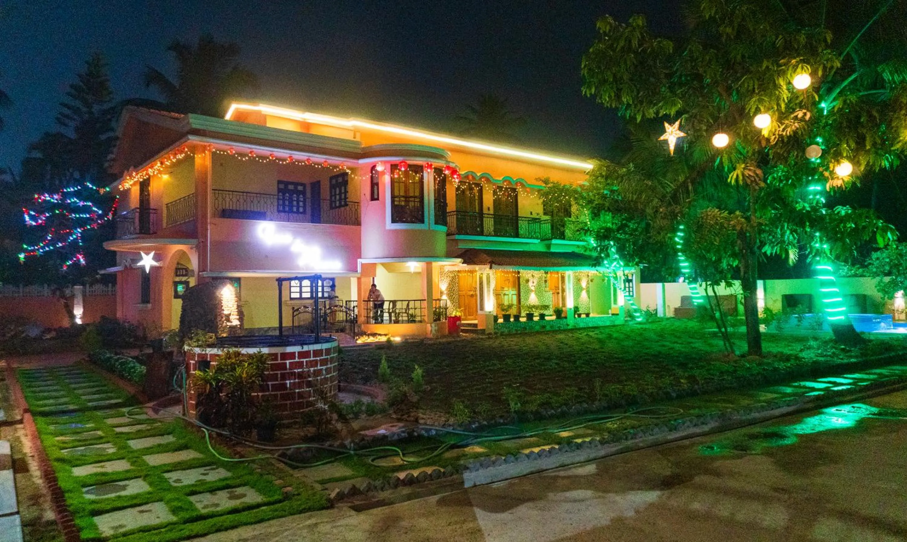 Property building in Casa de Alnena