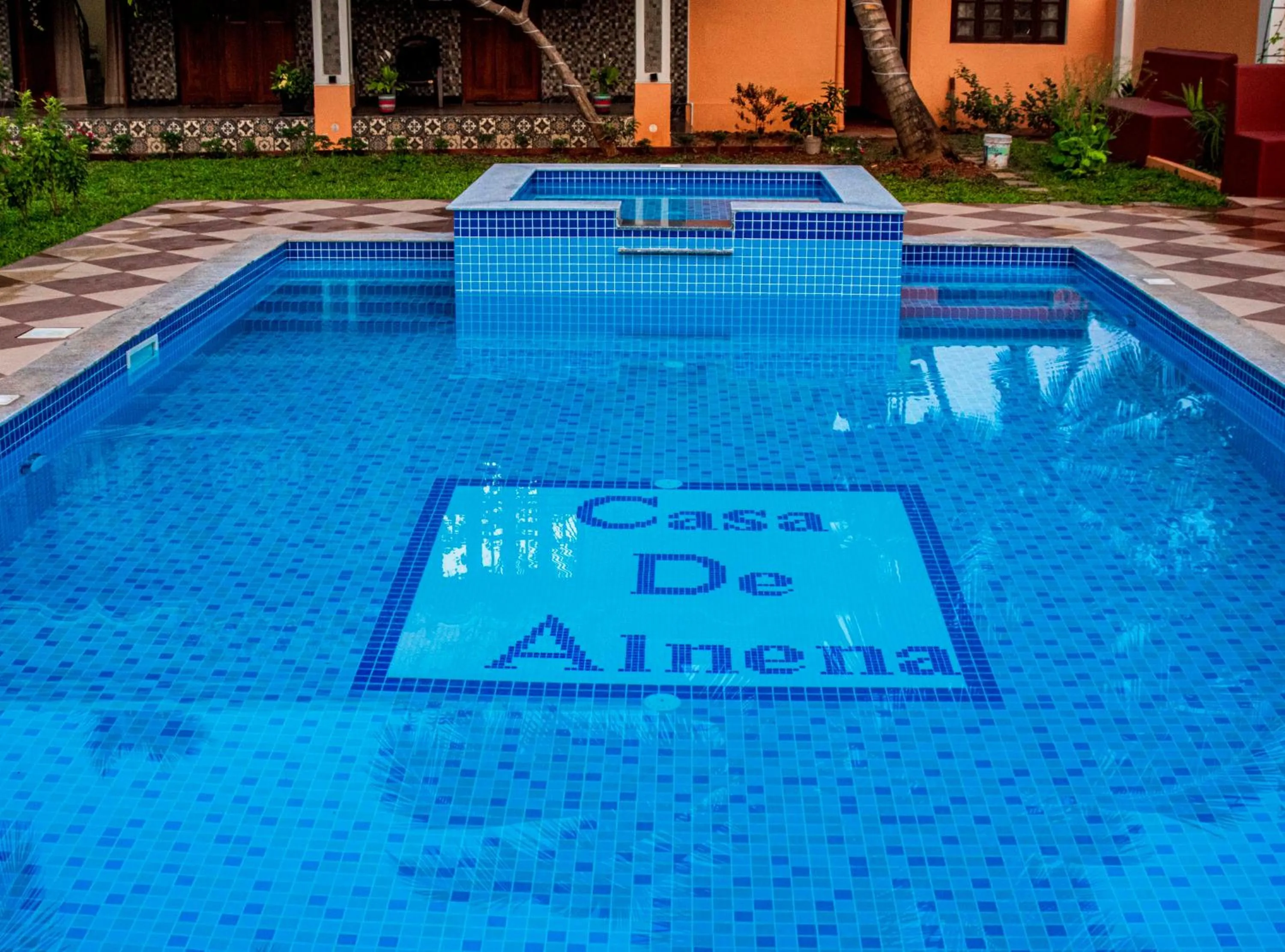 Property logo or sign in Casa de Alnena