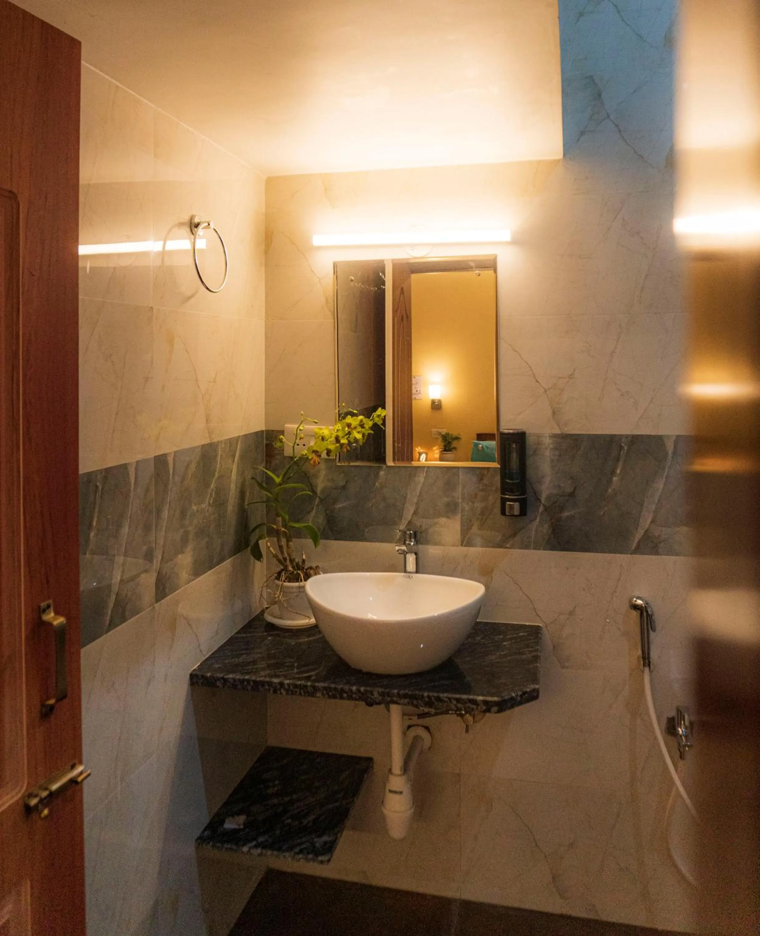 Bathroom in Casa de Alnena