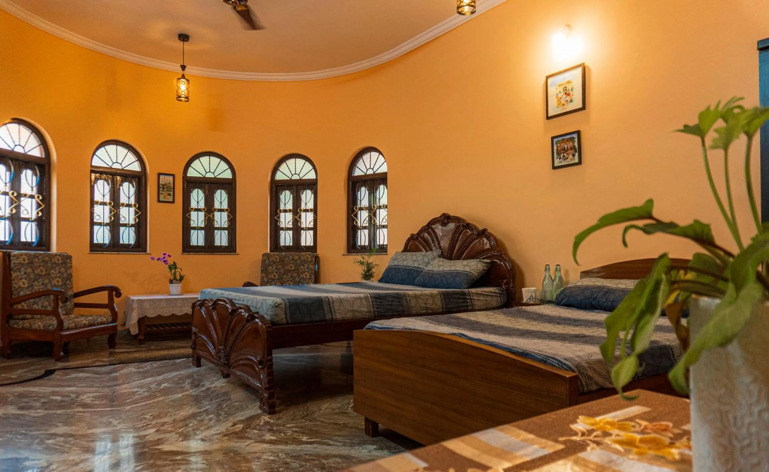 Bed in Casa de Alnena