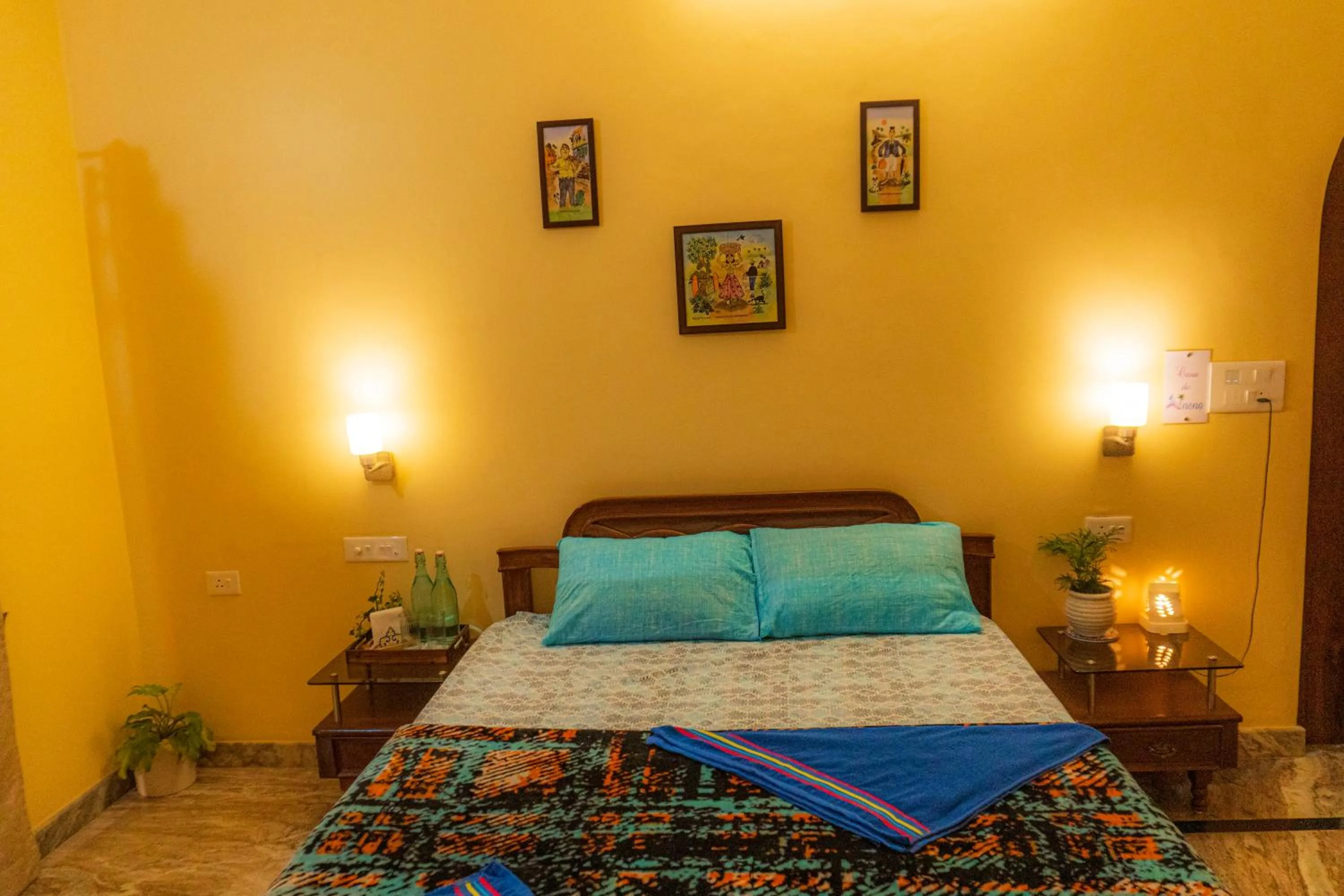 Bed in Casa de Alnena