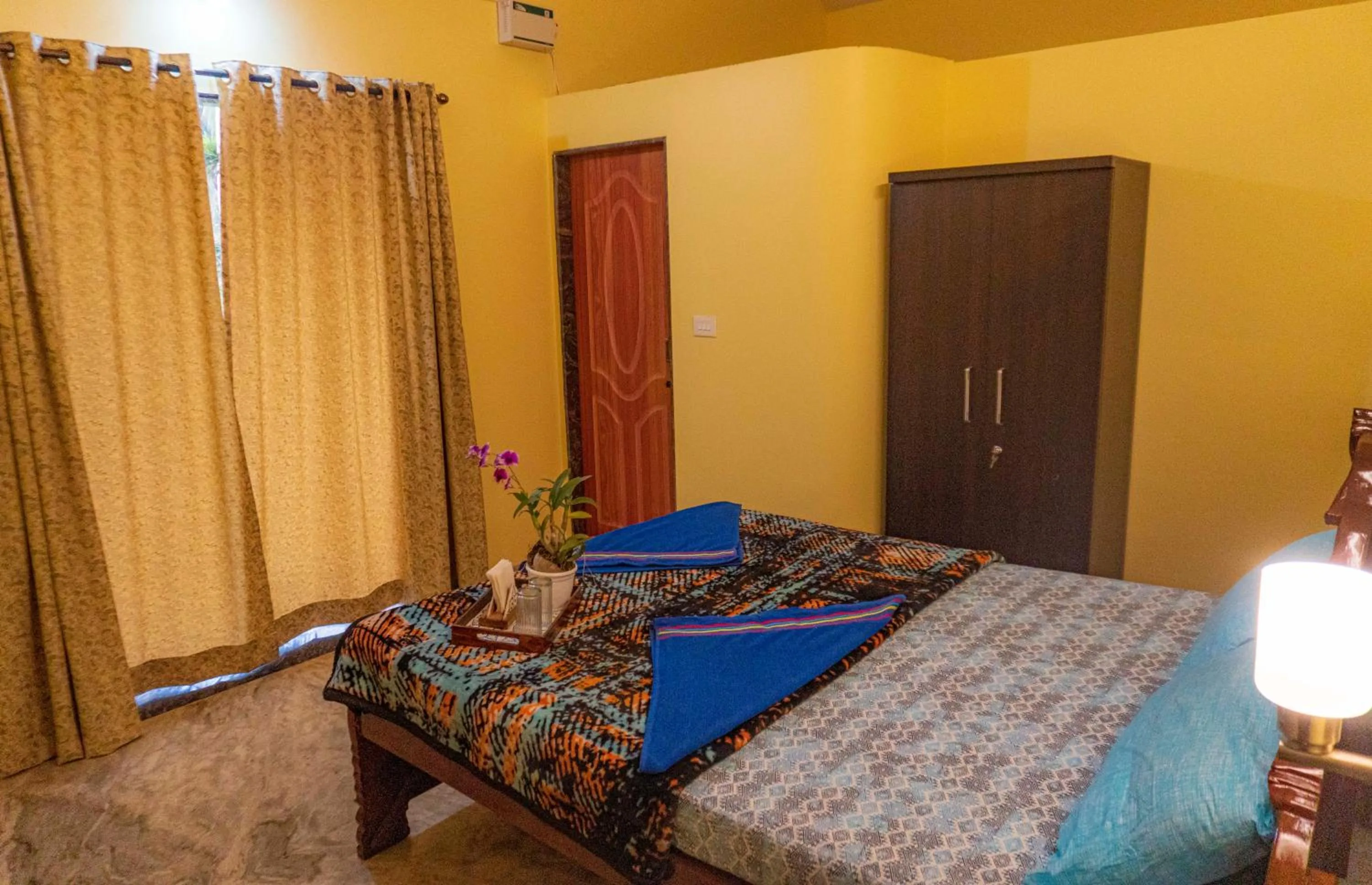 Bedroom, Bed in Casa de Alnena