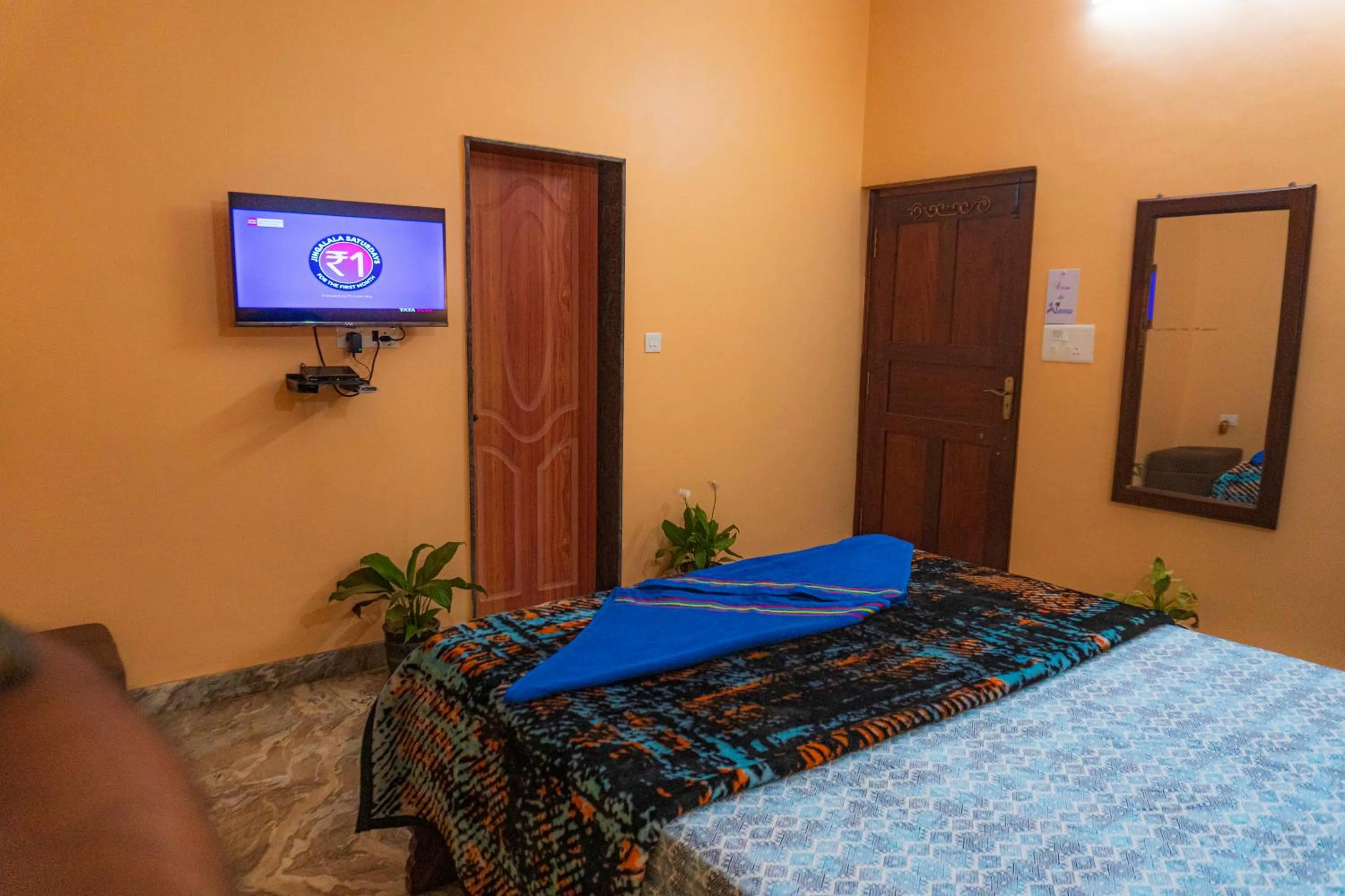 Bedroom, Bed in Casa de Alnena