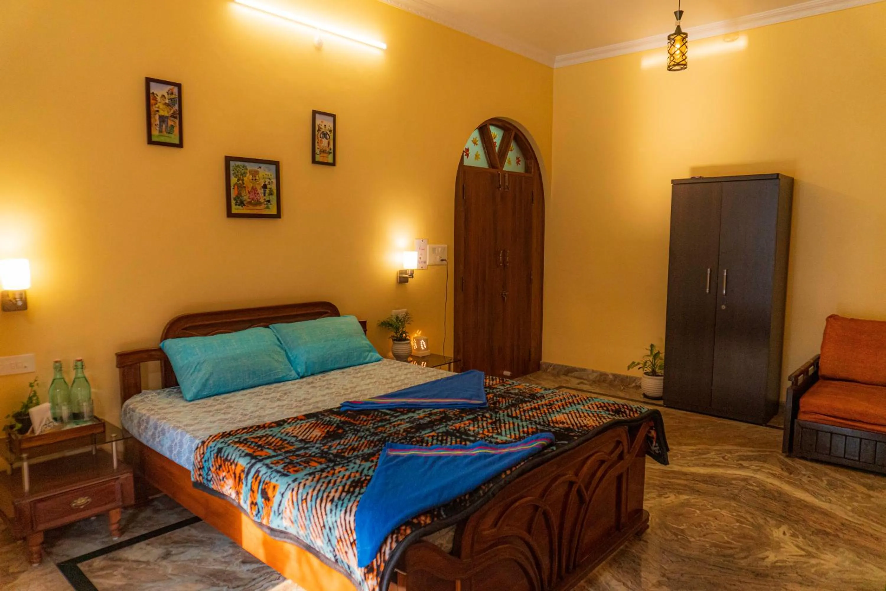 Bed in Casa de Alnena