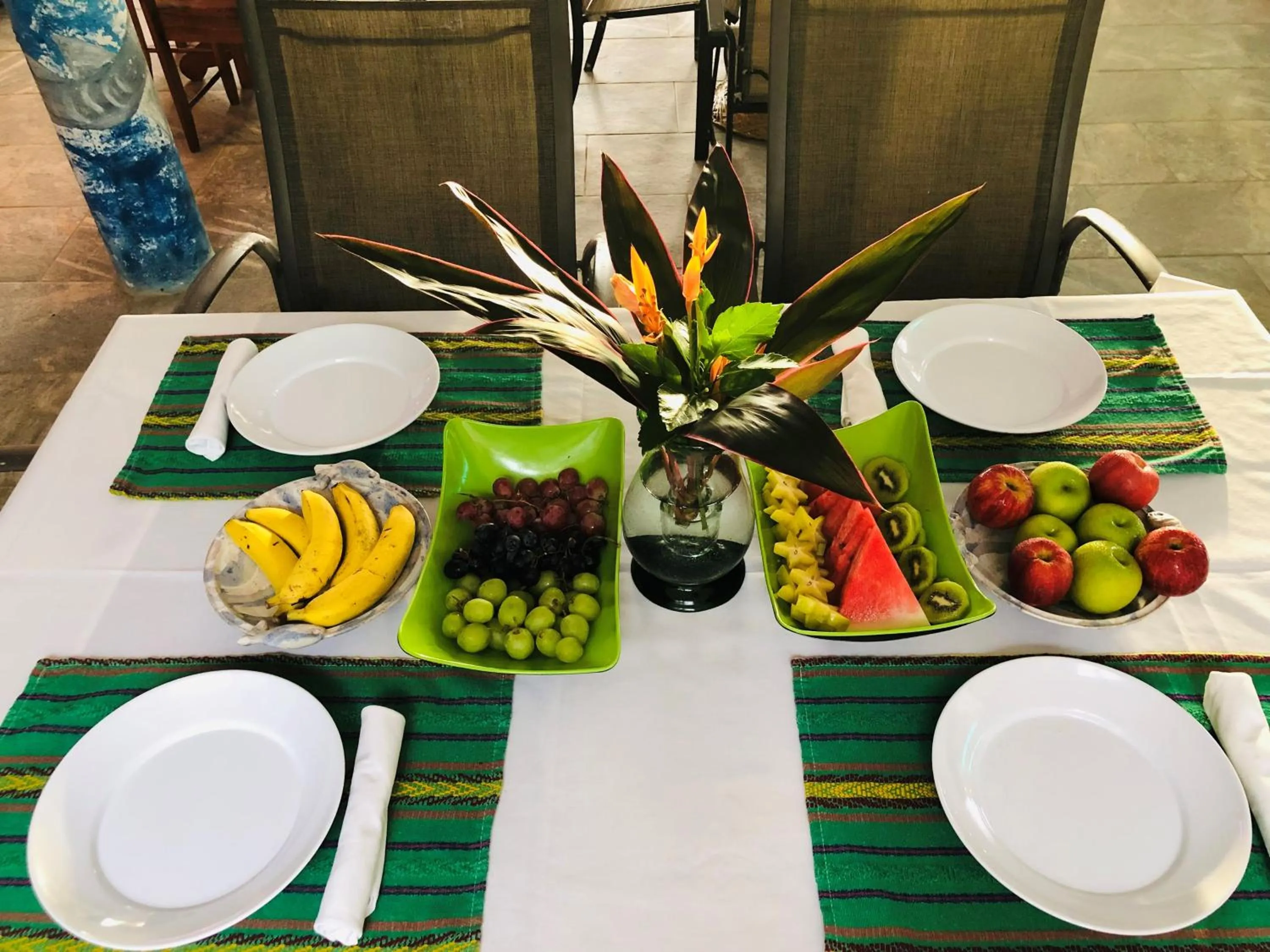 Breakfast in Coral Cove Inn