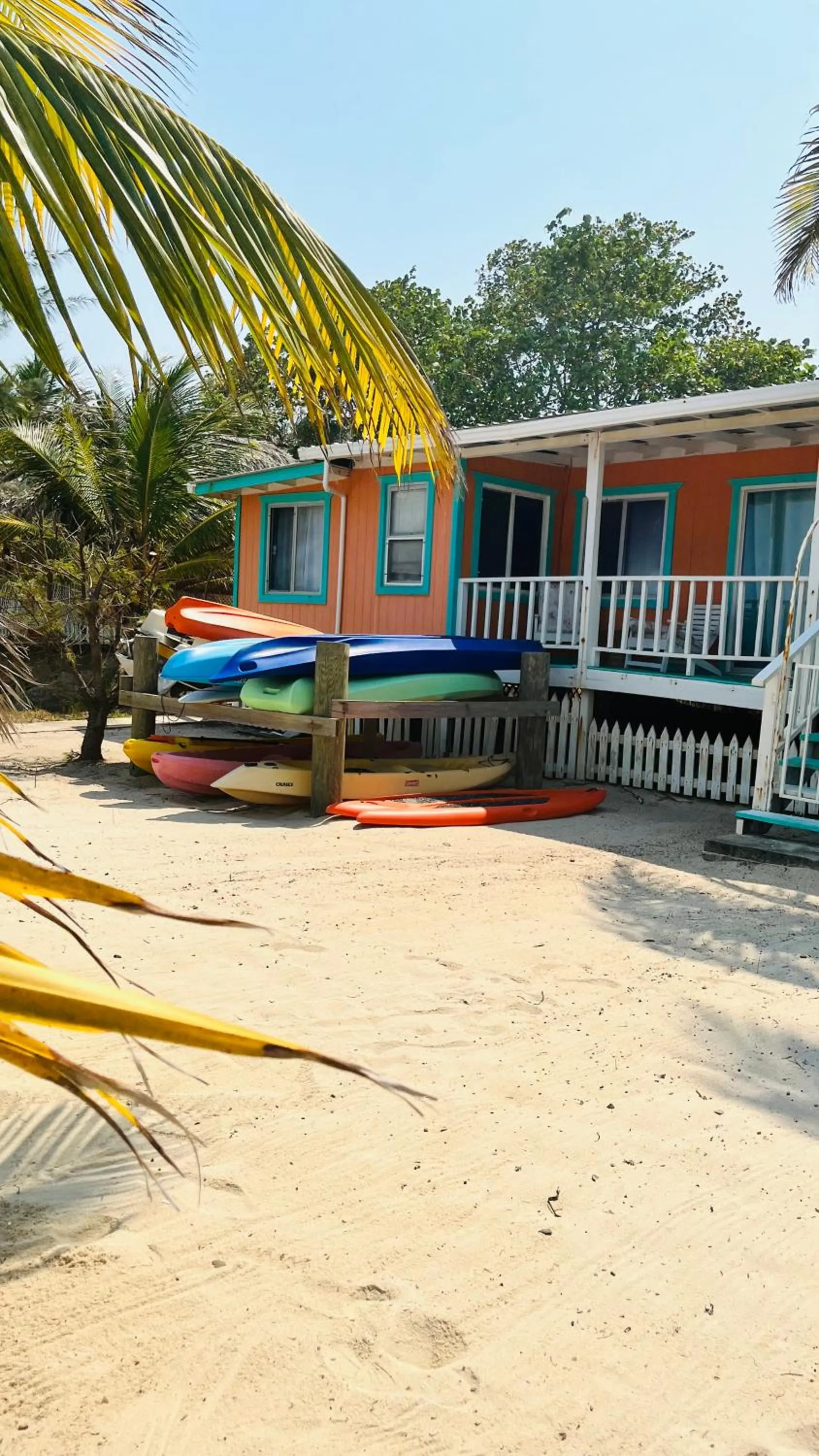 Canoeing in Coral Cove Inn