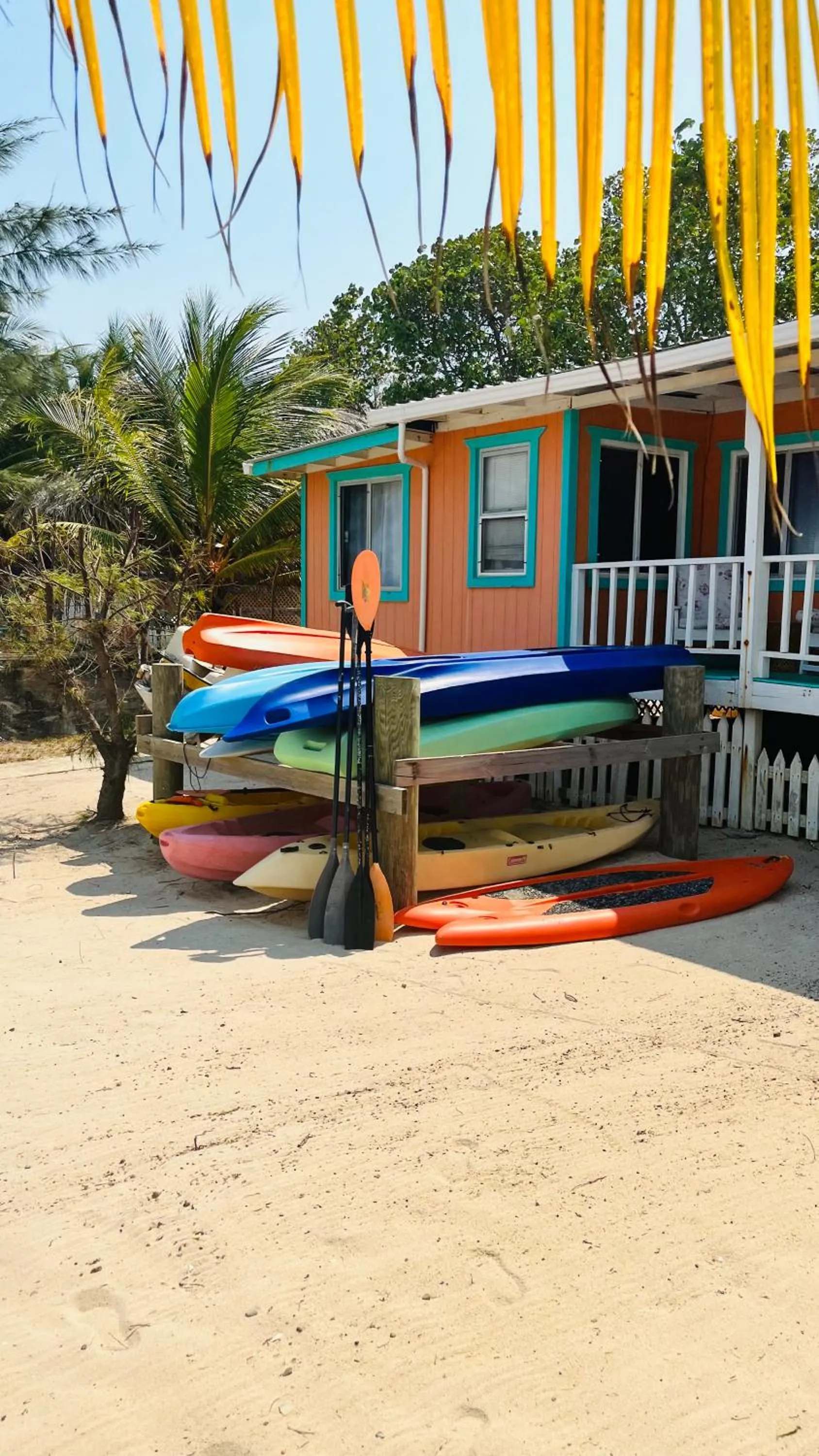 Canoeing in Coral Cove Inn