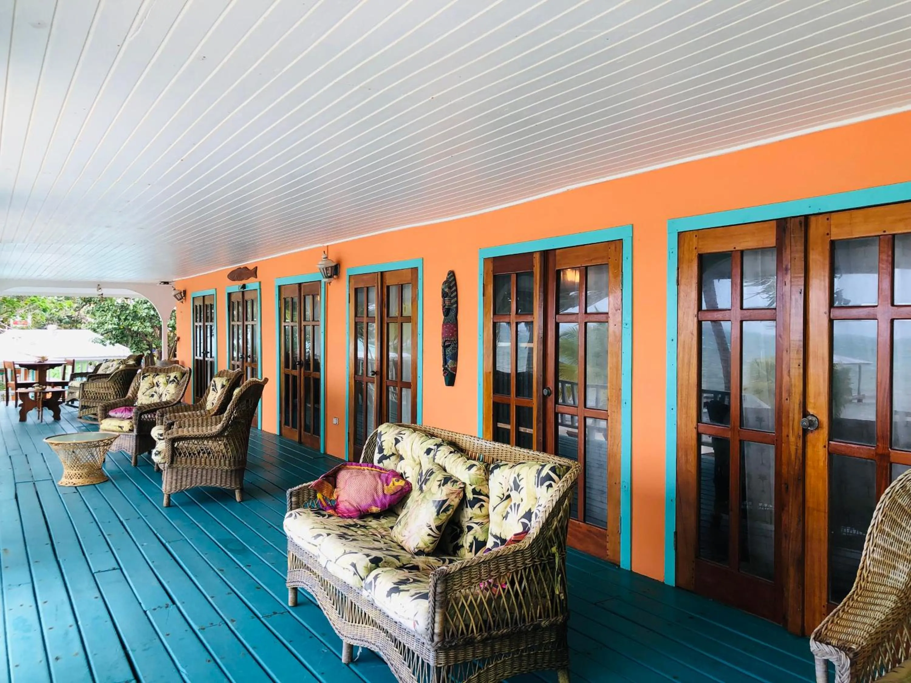 Balcony/Terrace in Coral Cove Inn