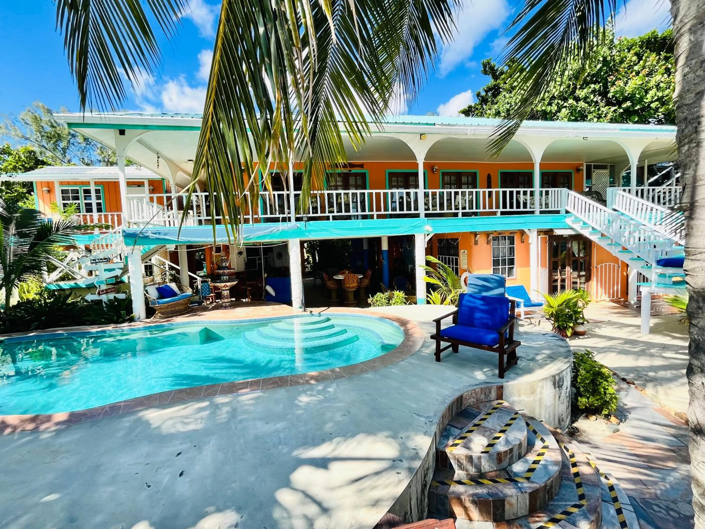 Property building in Coral Cove Inn