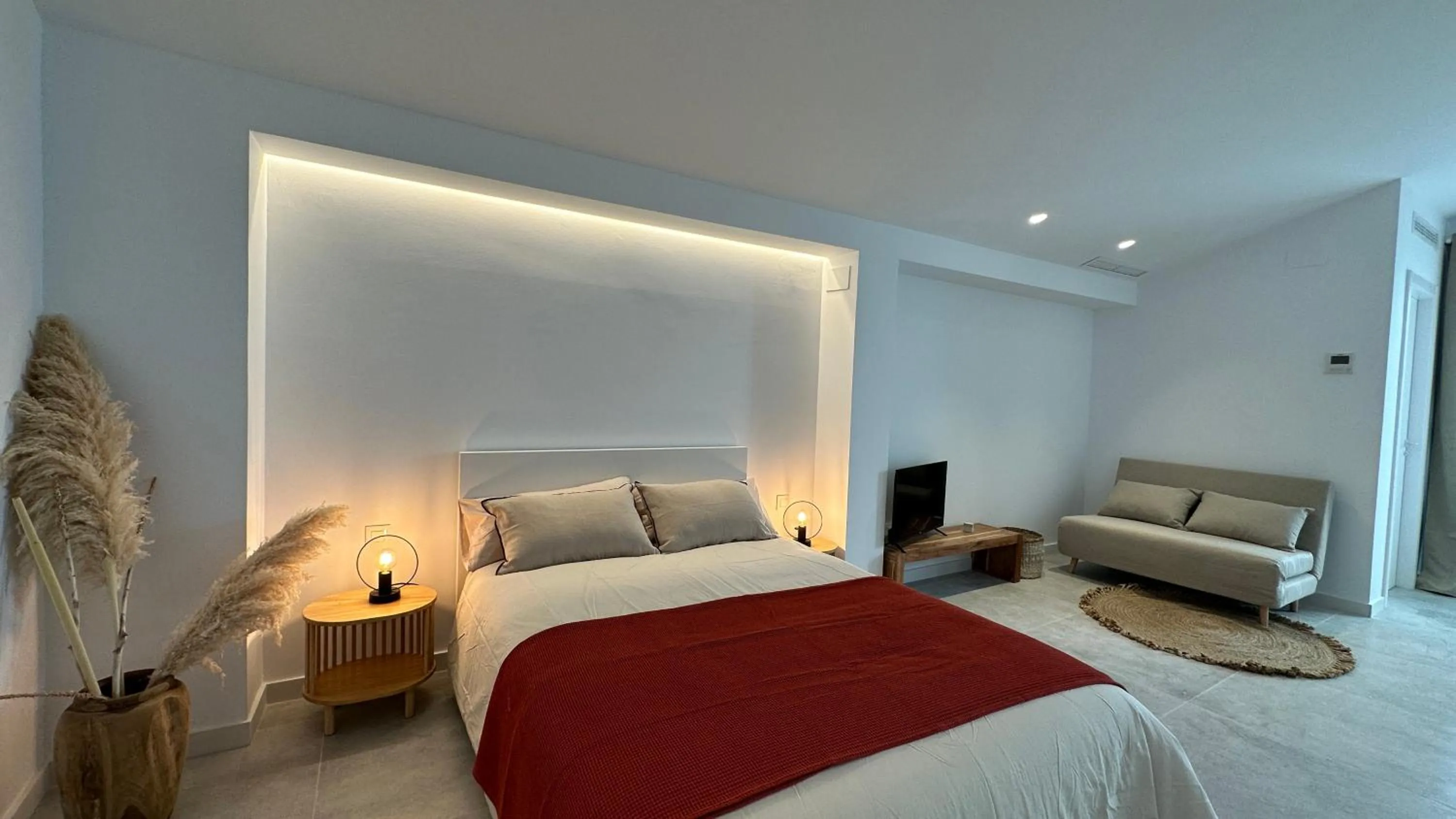 Bedroom in ART HOMES LAVADERO