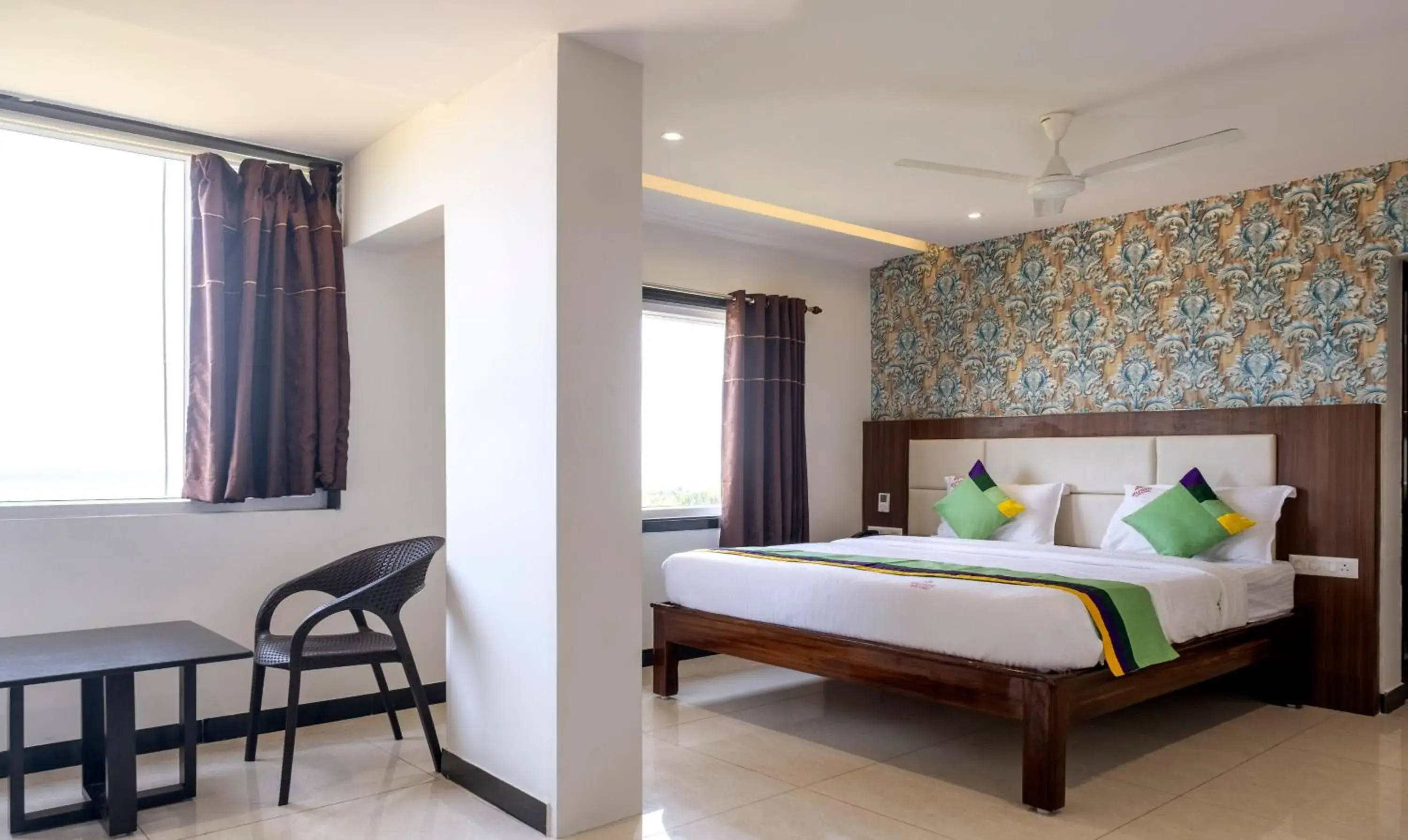 Deluxe Double Room - single occupancy in Treebo Rushi Grand Deluxe Double Room - single occupancy in Treebo Rushi Grand