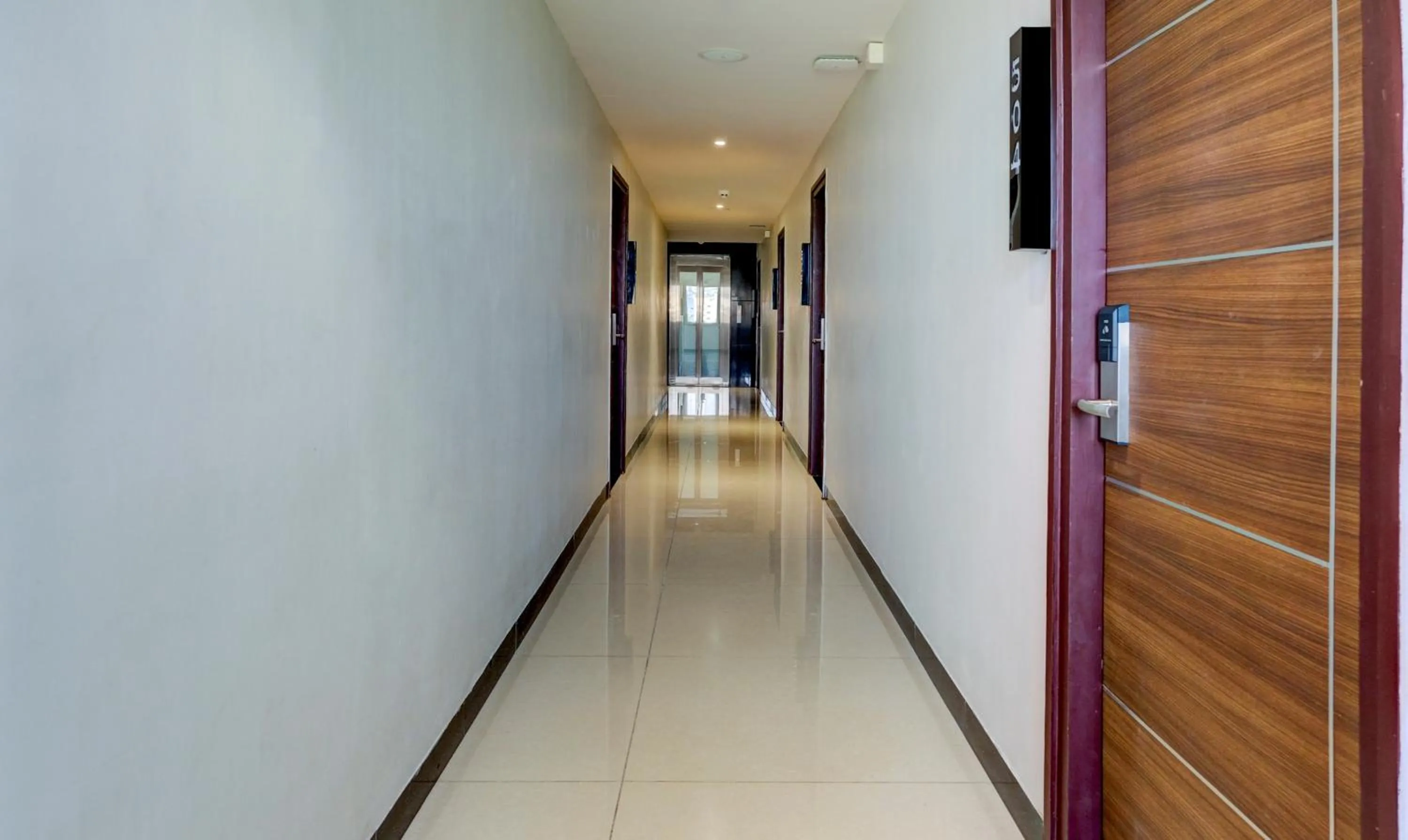 Lobby or reception in Treebo Rushi Grand