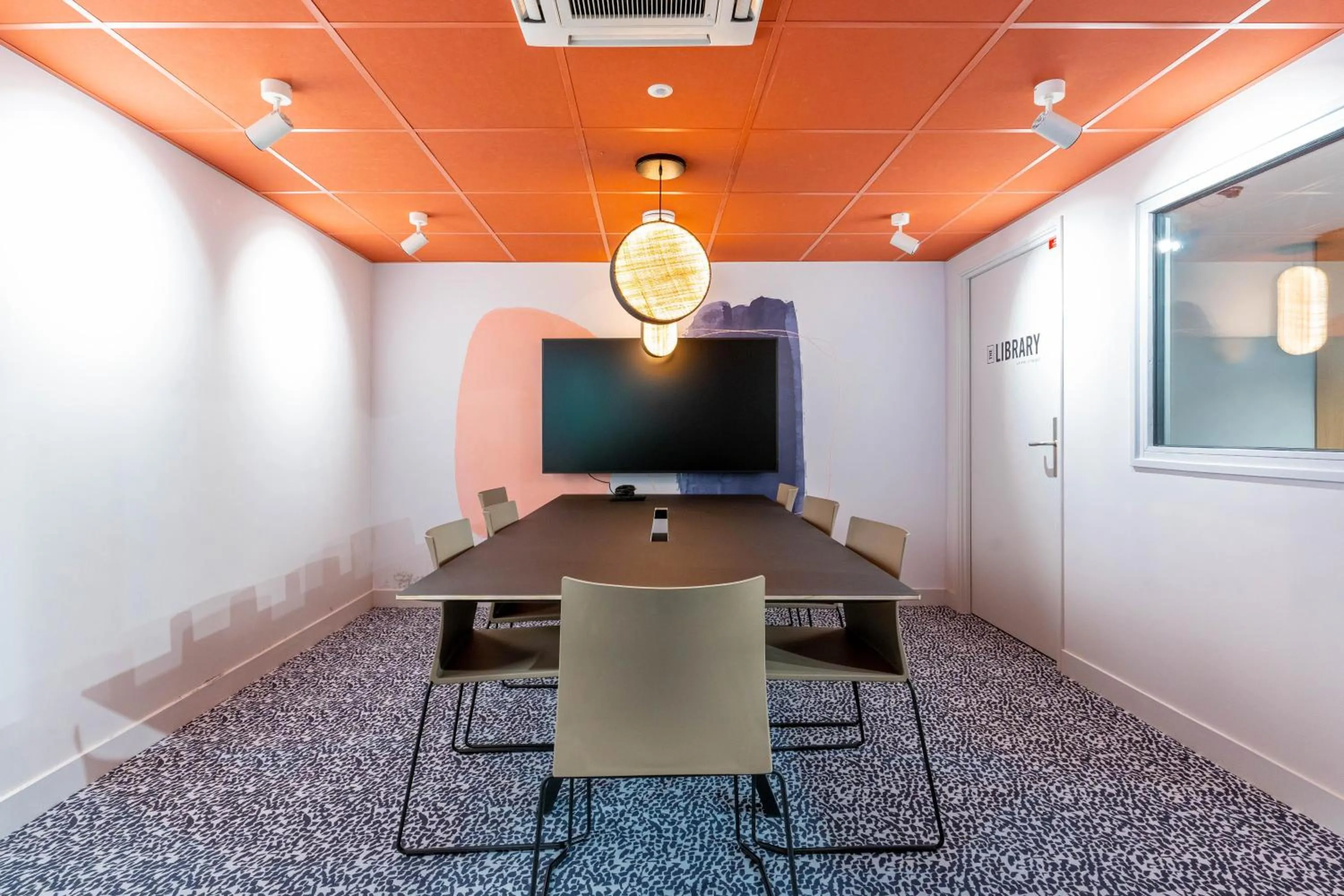 Meeting/conference room in Ecla Paris Villejuif