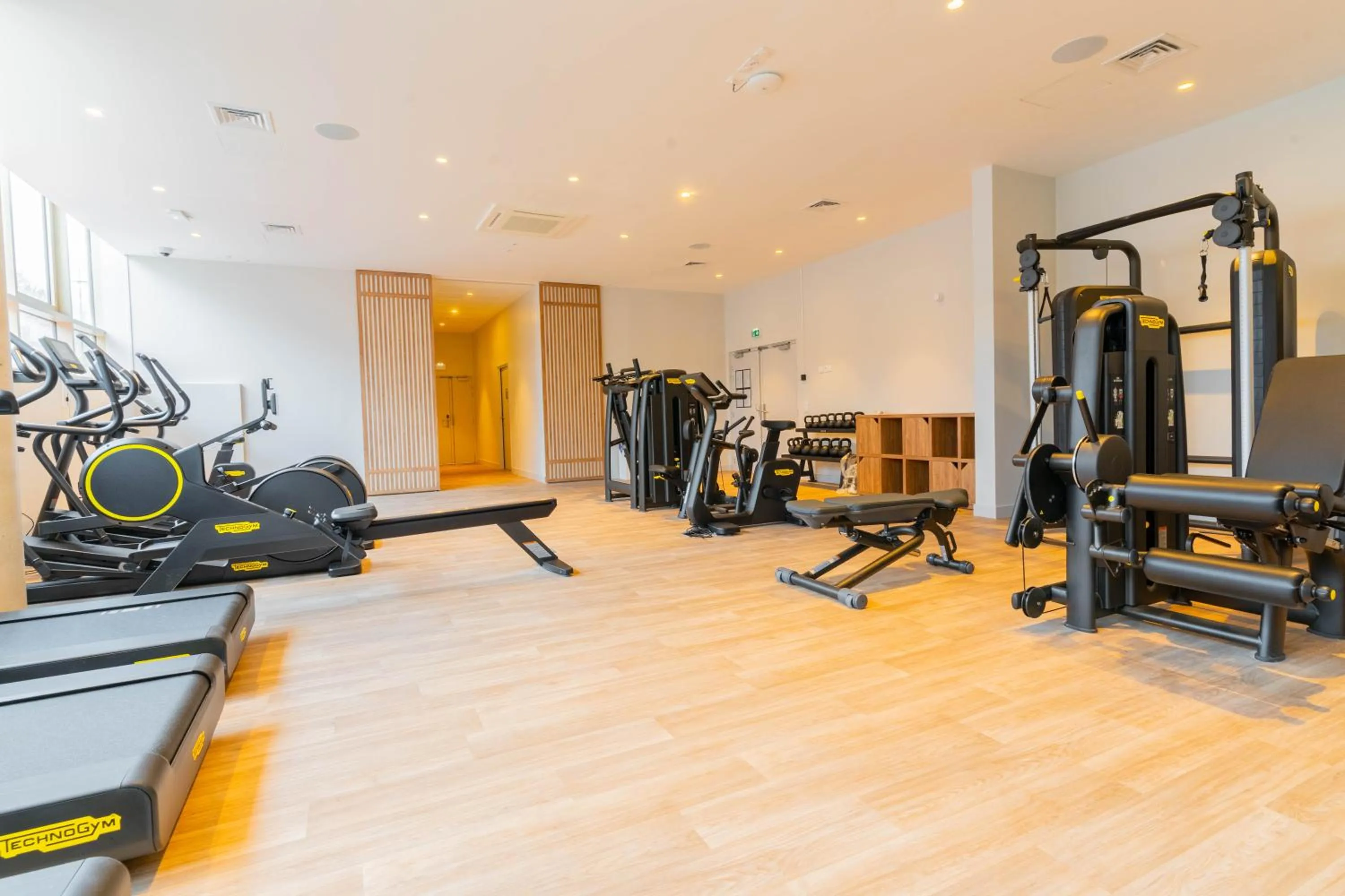 Fitness centre/facilities in Ecla Paris Villejuif