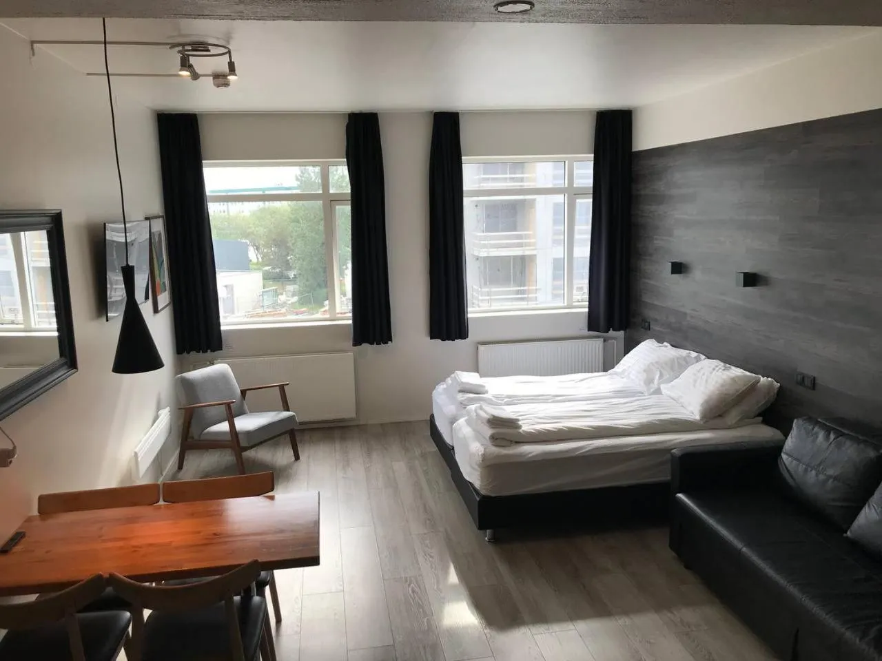 Bed in Stay Apartments Bolholt