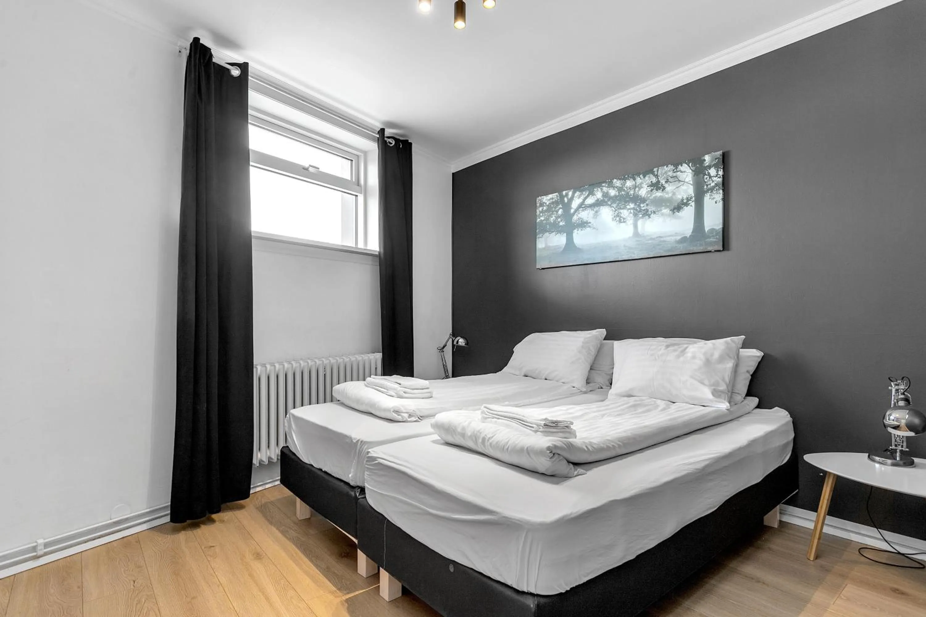 Bed in Stay Apartments Bolholt