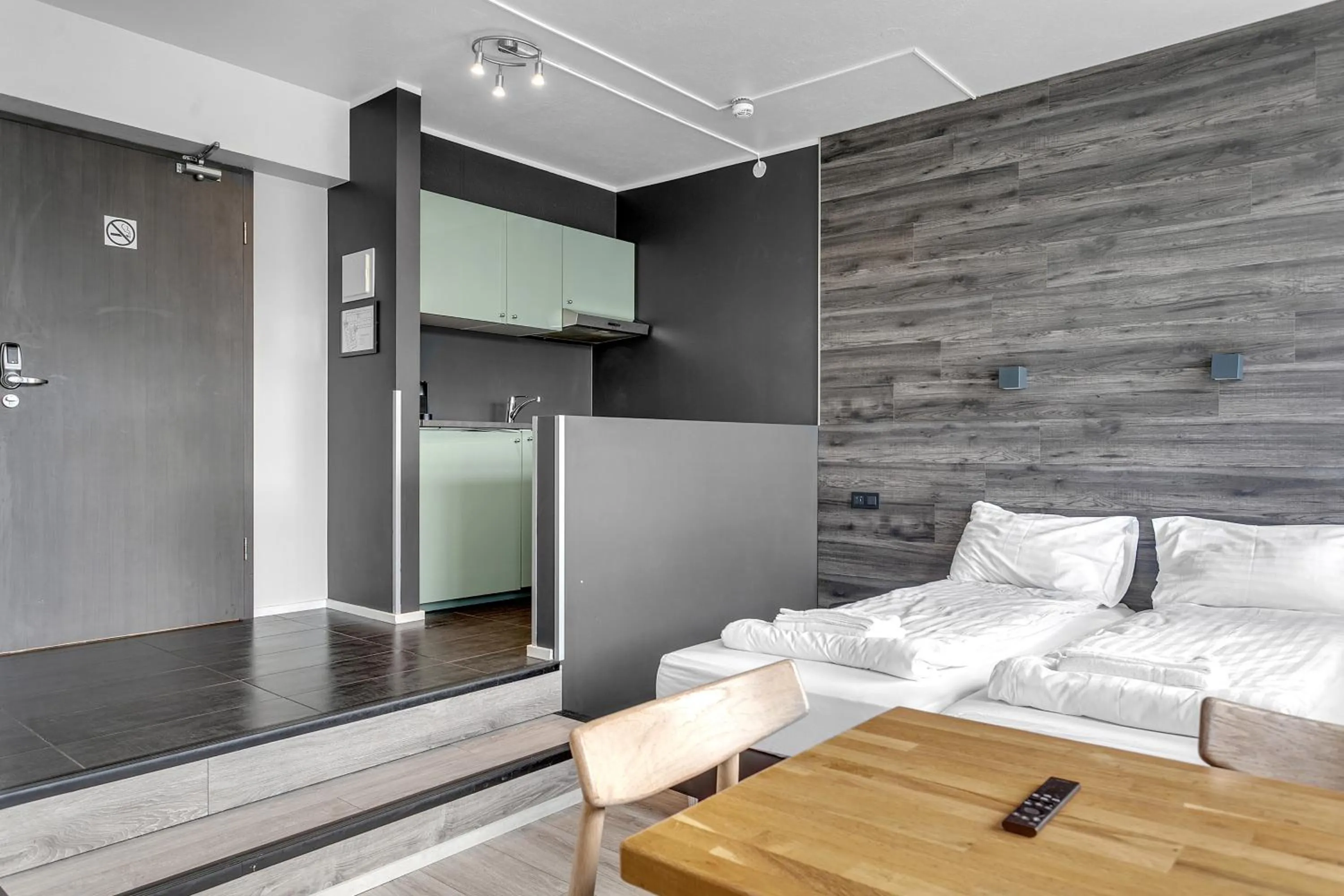 Bed in Stay Apartments Bolholt