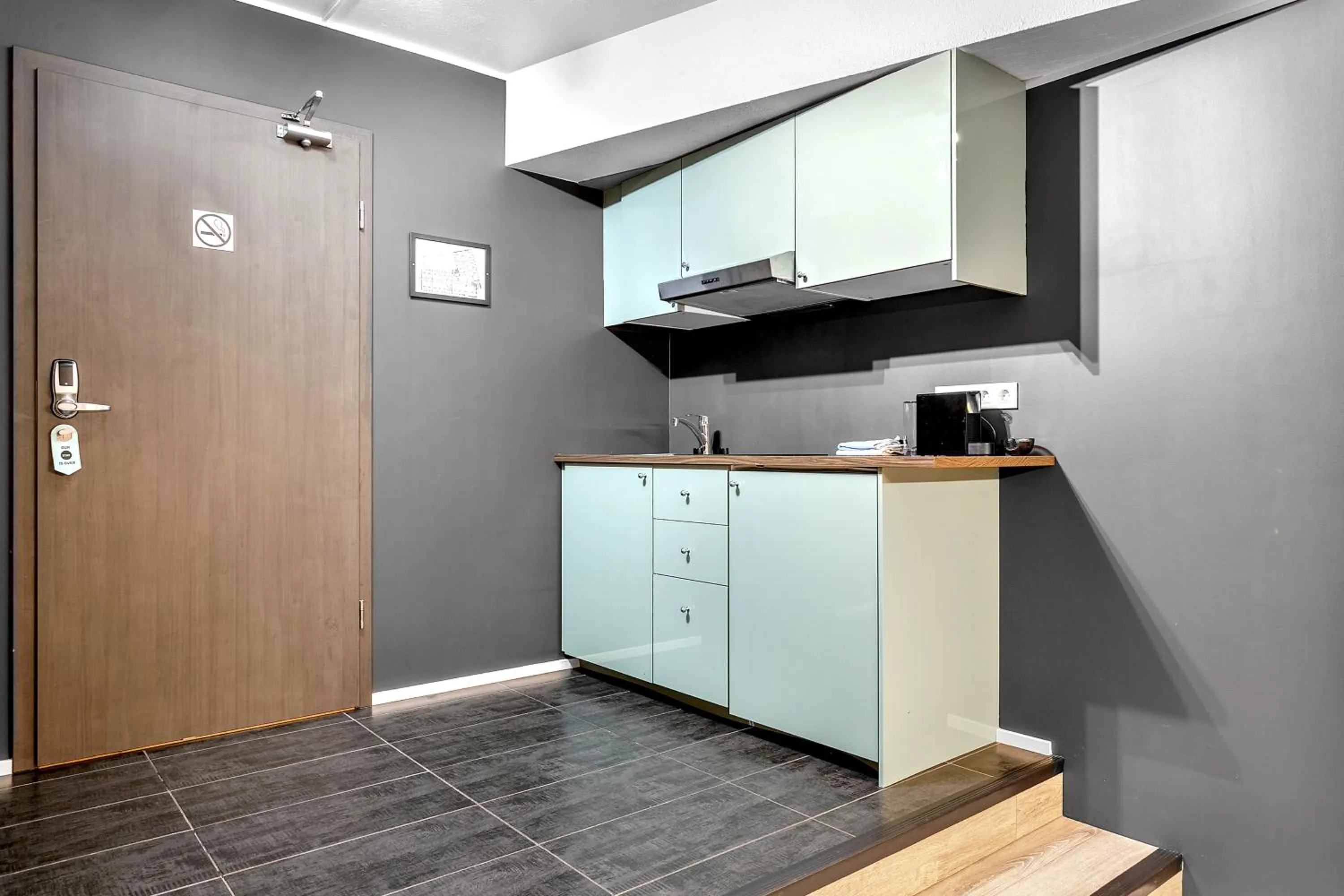 Kitchen or kitchenette in Stay Apartments Bolholt