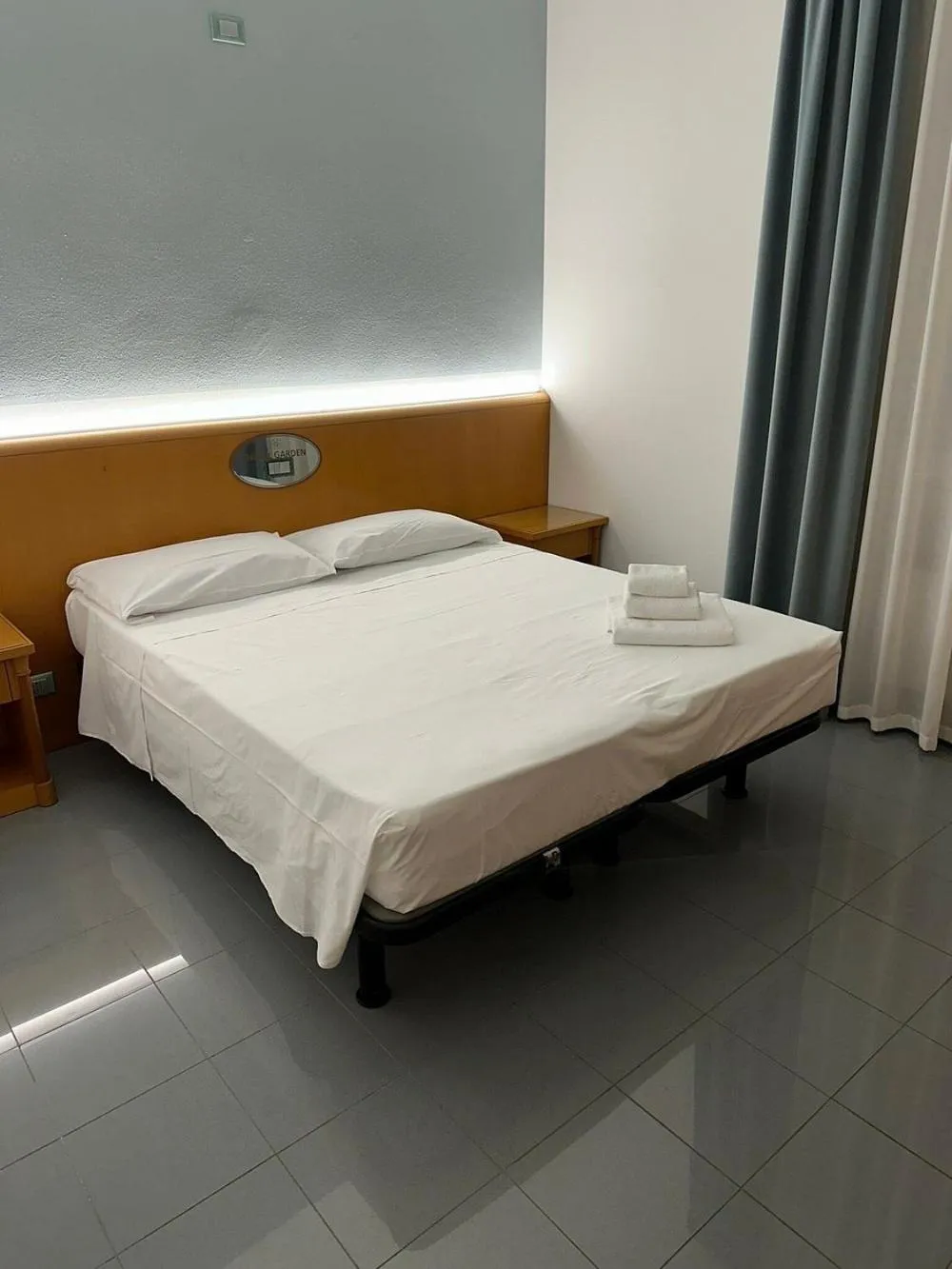 Bed in Hotel Garden Bologna